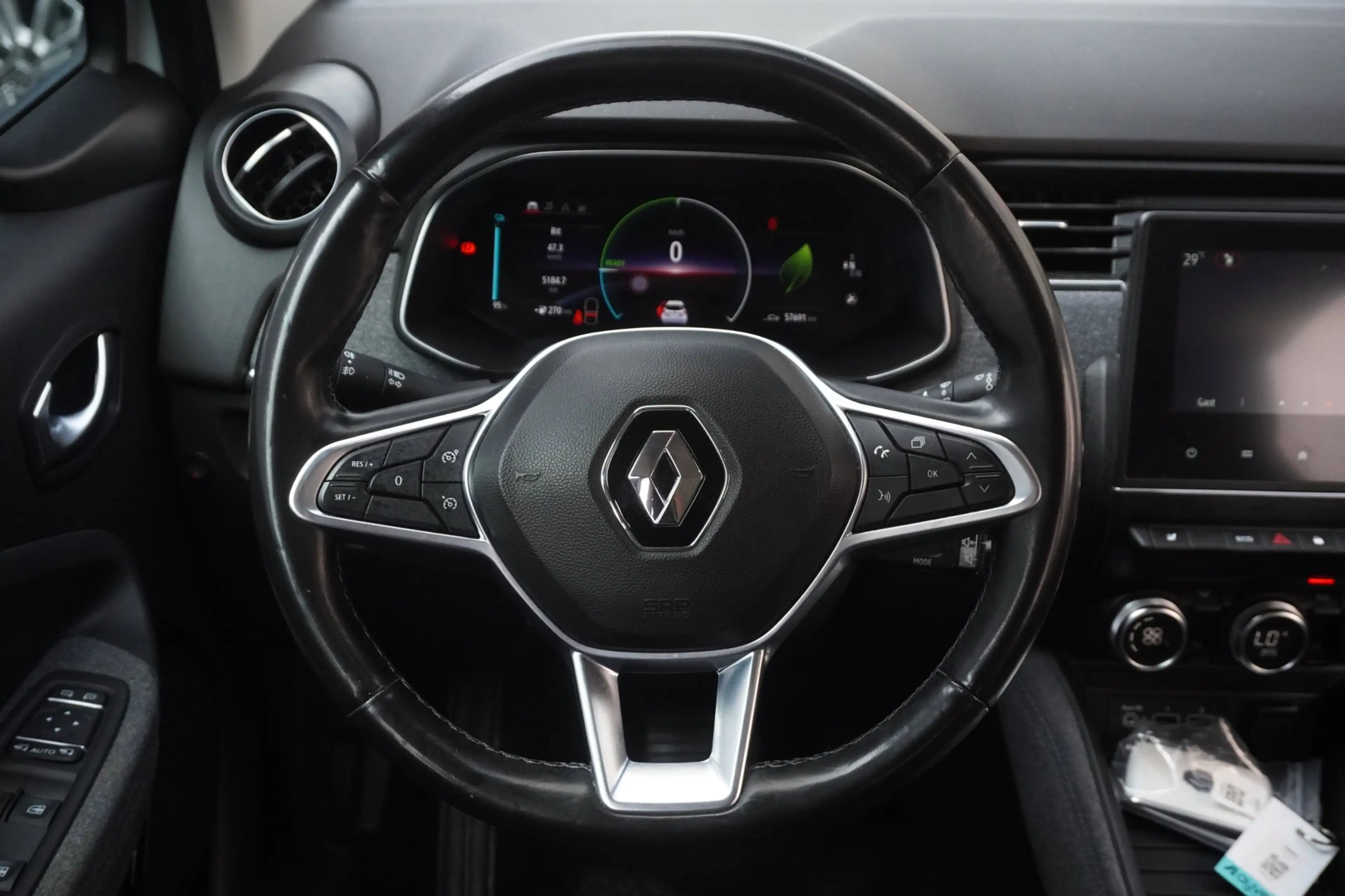 Renault ZOE R135 Intens 52 kWh / Camera / Stoelverwarming / Ca — photo 13