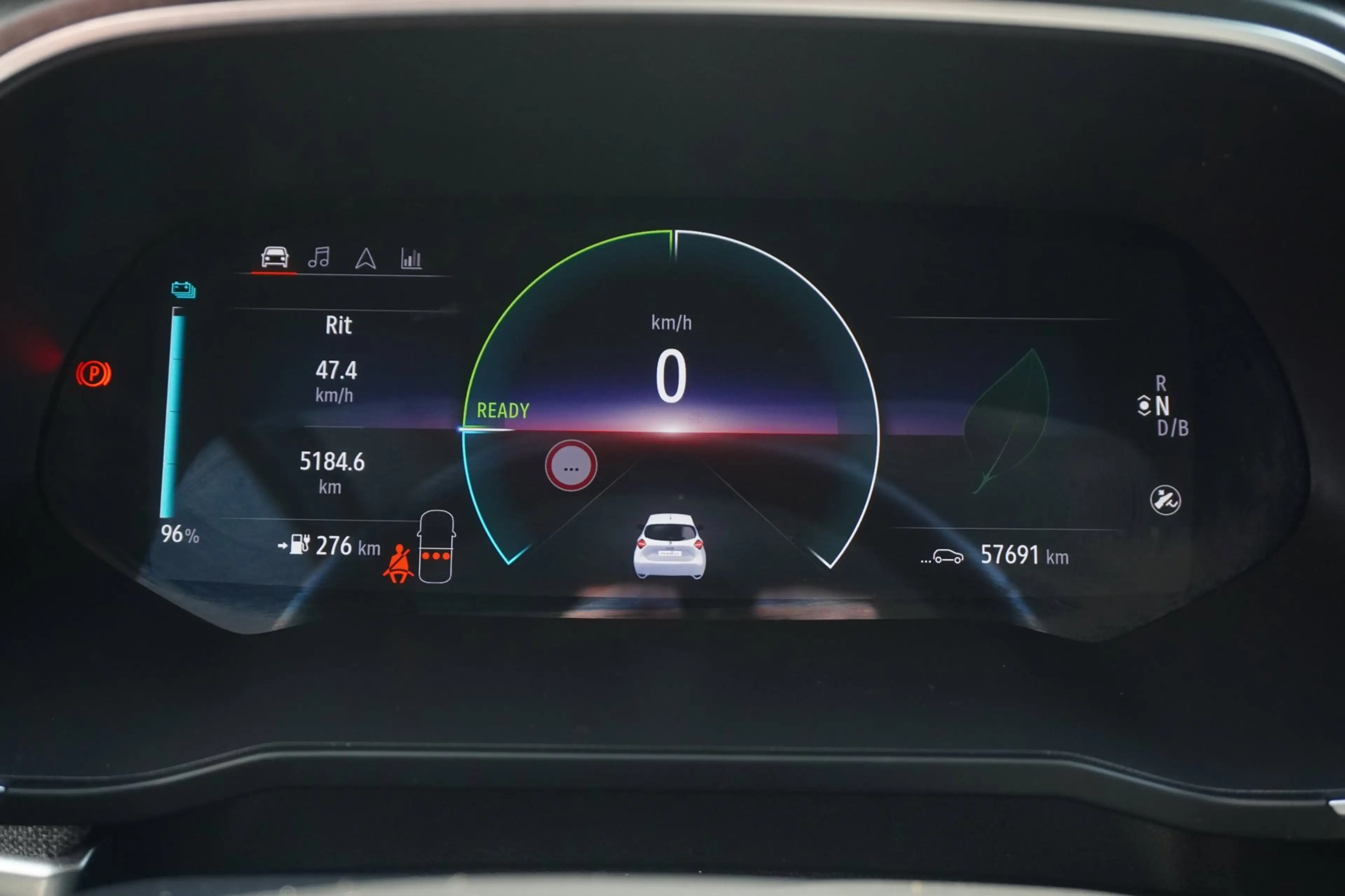 Renault ZOE R135 Intens 52 kWh / Camera / Stoelverwarming / Ca — photo 14