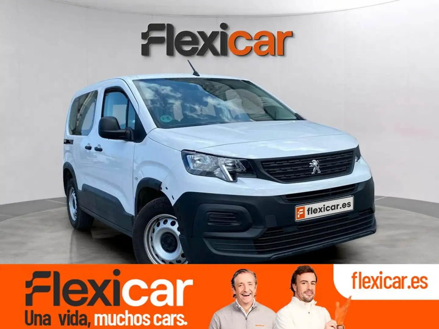 Peugeot Rifter 1.5BlueHDi S&S Standard Active Pack 100 Blanco - 1