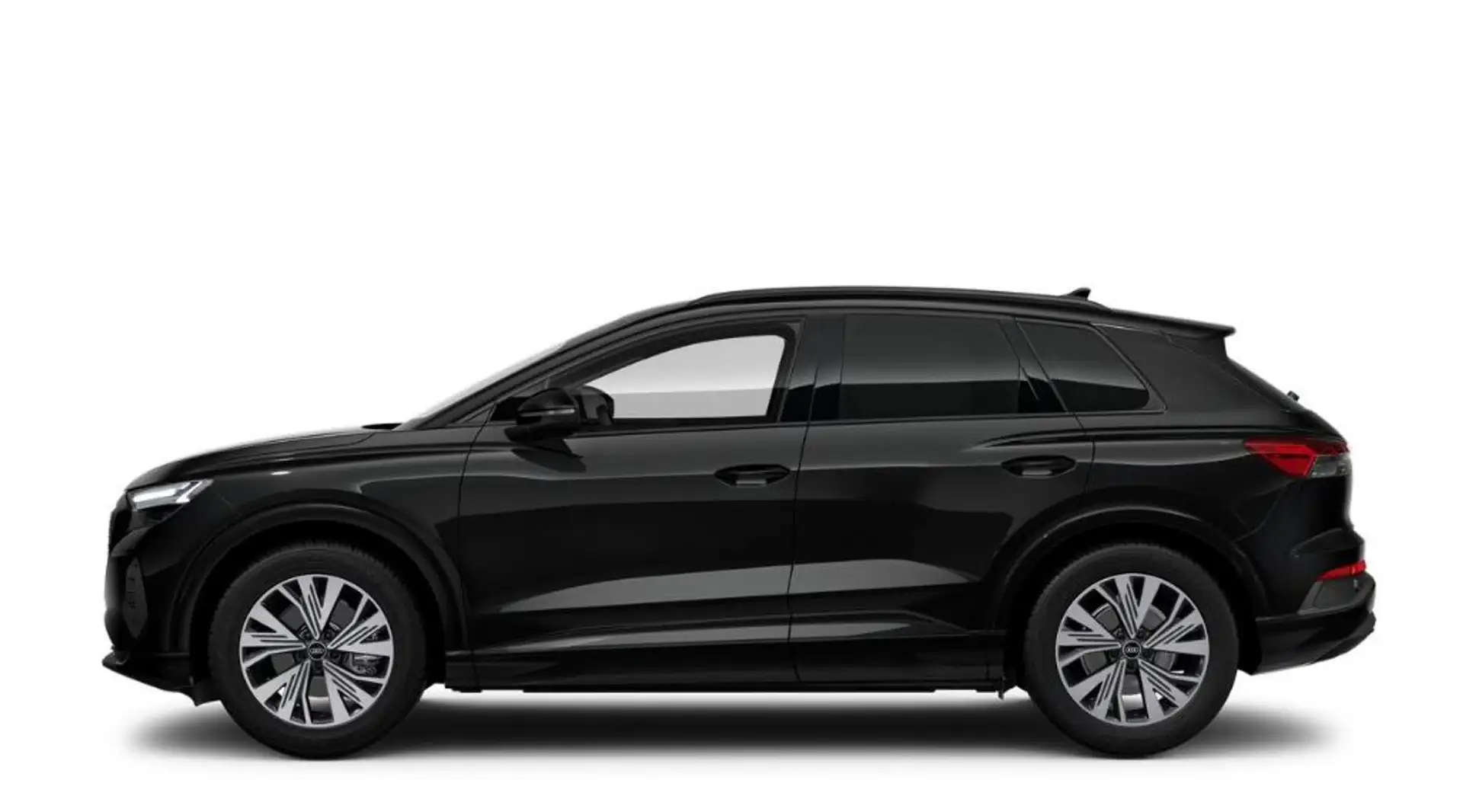 Audi Q4 e-tron 35 Launch edition Advanced 55 kWh Zwart - 2