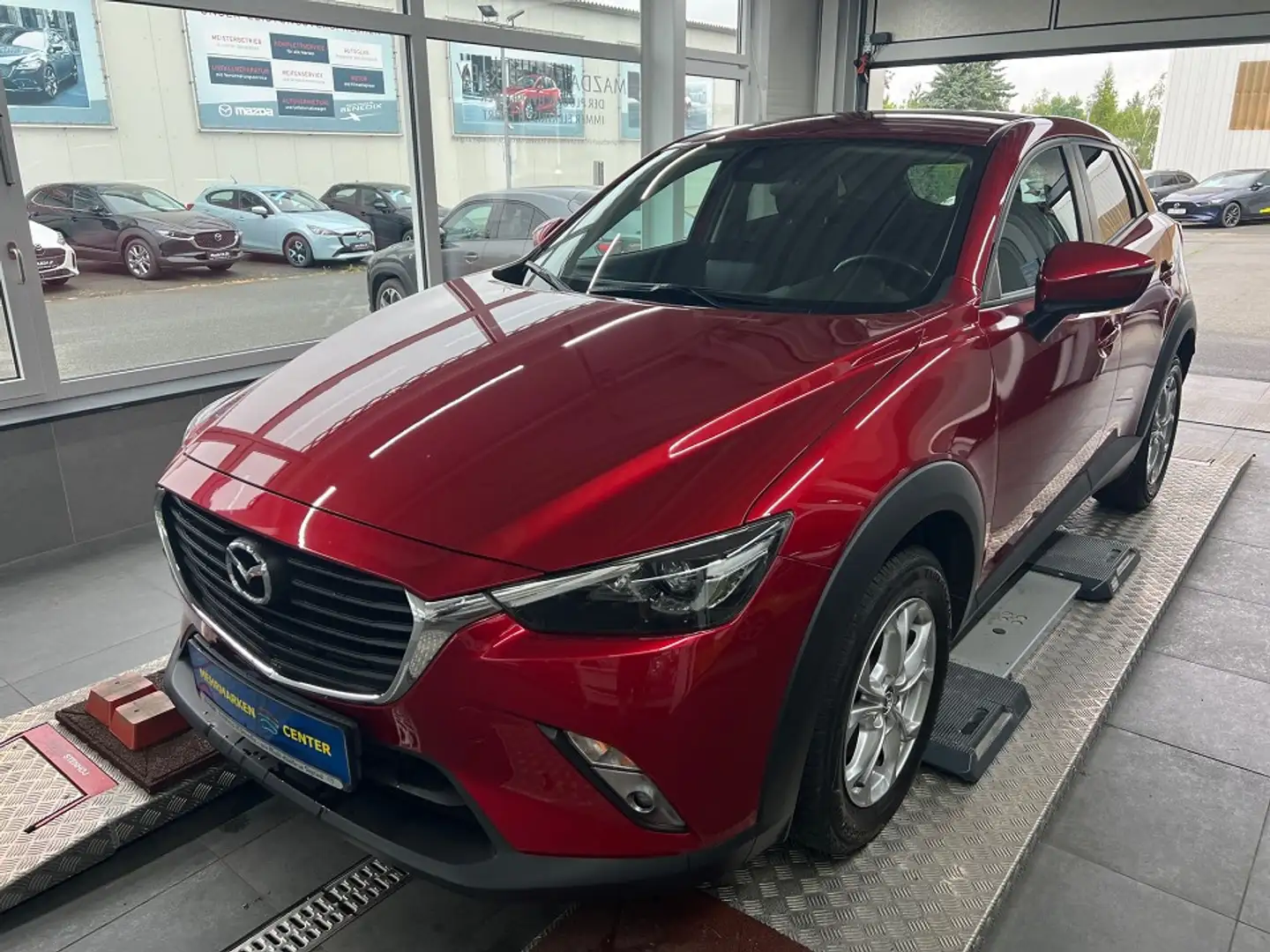 Mazda CX-3 SKYACTIV-G 120 FWD 88 kW (120 PS) EXCLUSIVE-LINE Rot - 1