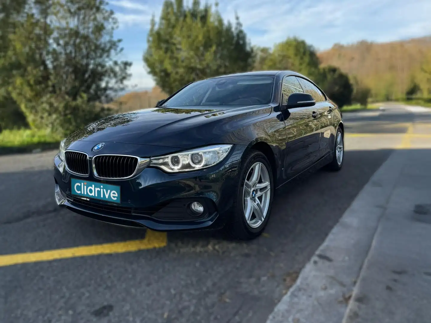 BMW 430 430dA Gran Coupé xDrive Noir - 2