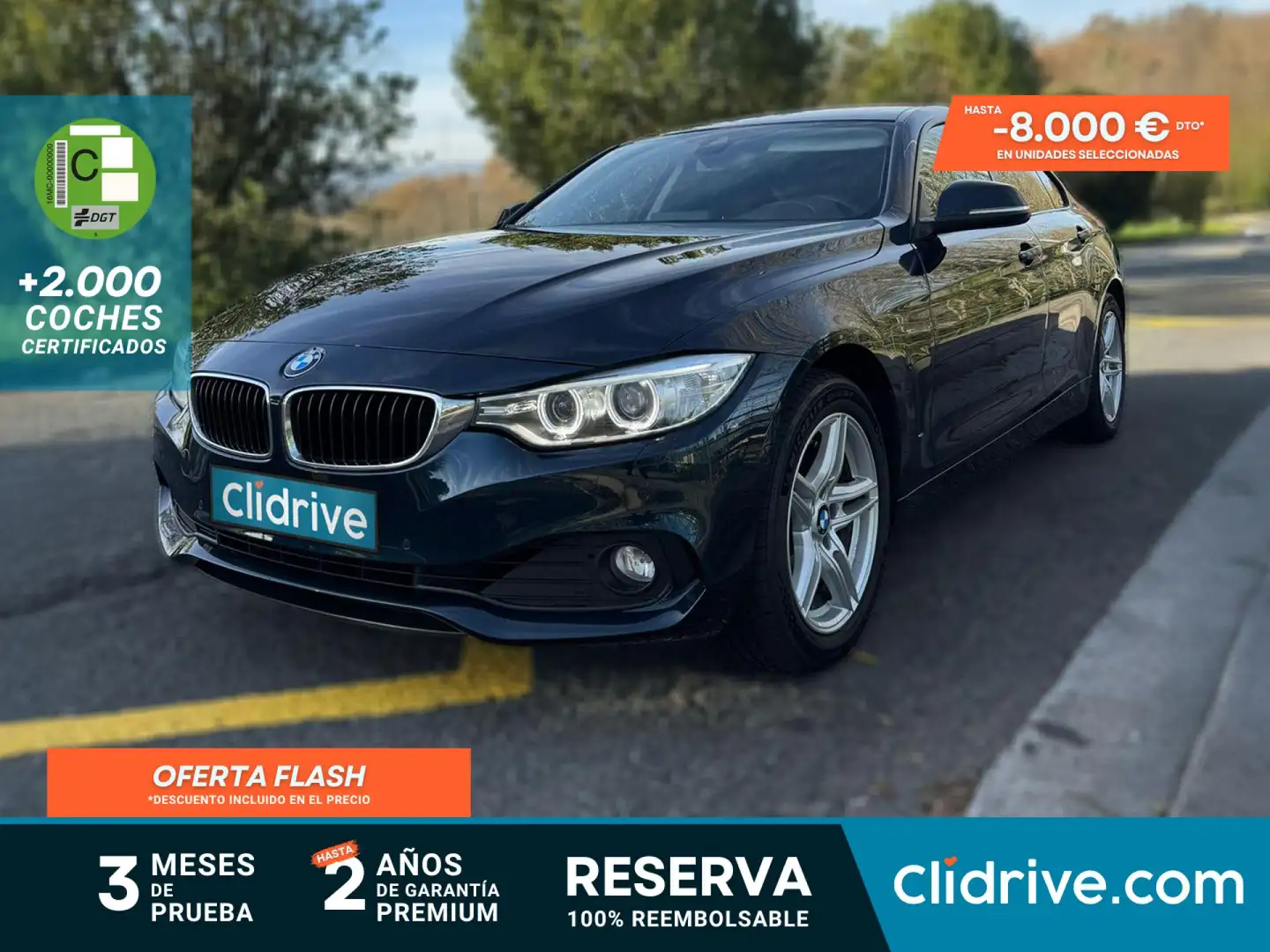 BMW 430 430dA Gran Coupé xDrive Noir - 1