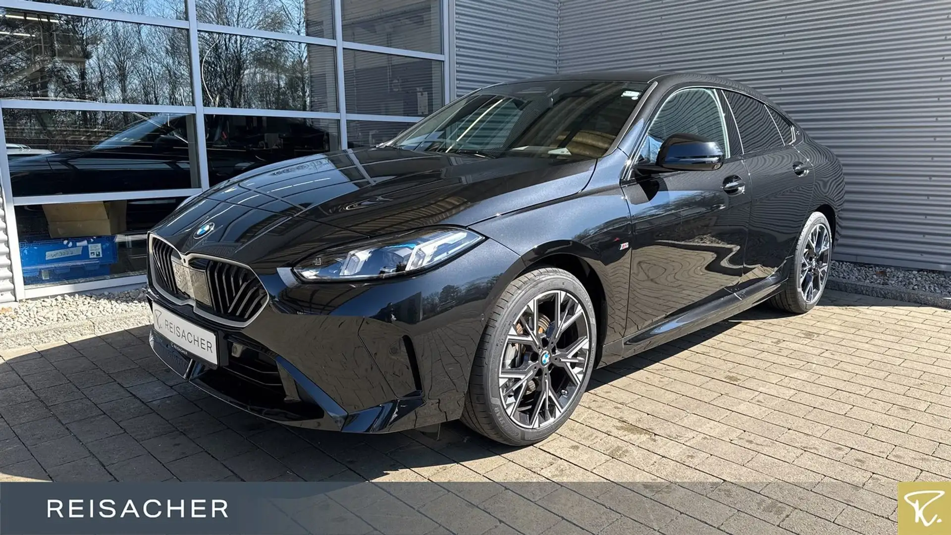 BMW 220d Gran Coupé M-Sport,AHK,DA+,Autom Schwarz - 1