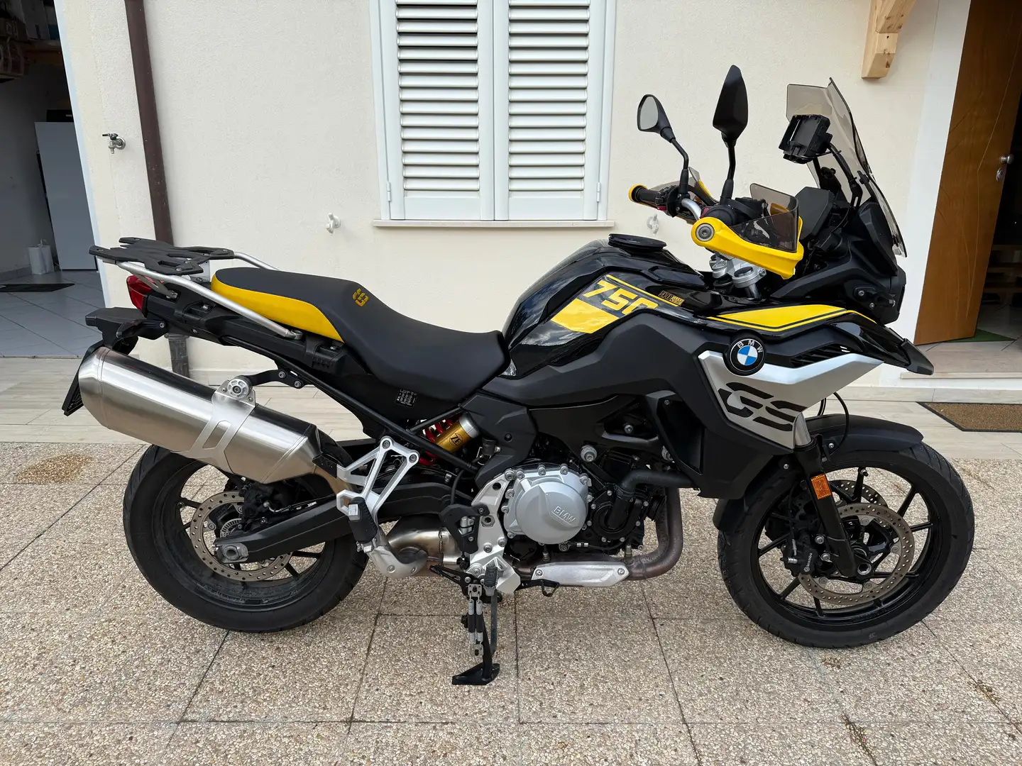BMW F 750 GS Edition 40th Years Negru - 2