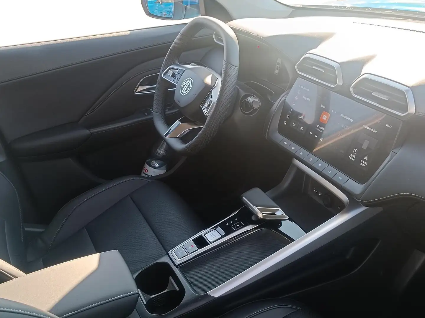 MG ZS Luxury 360 Grad - Kamera Sitzh. Klima 145 kW (1... Silber - 2