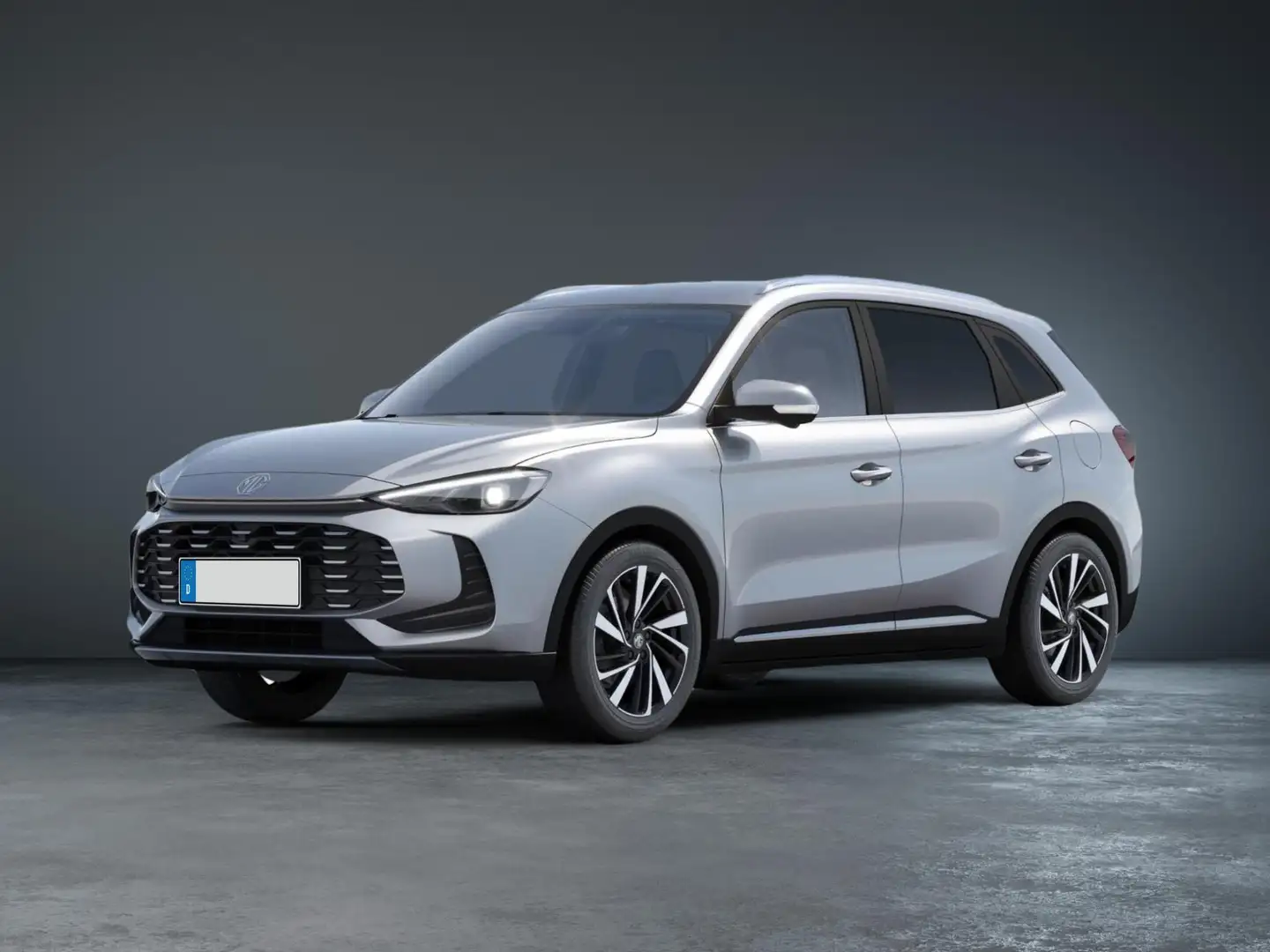 MG ZS Luxury 360 Grad - Kamera Sitzh. Klima 145 kW (1... Silber - 1