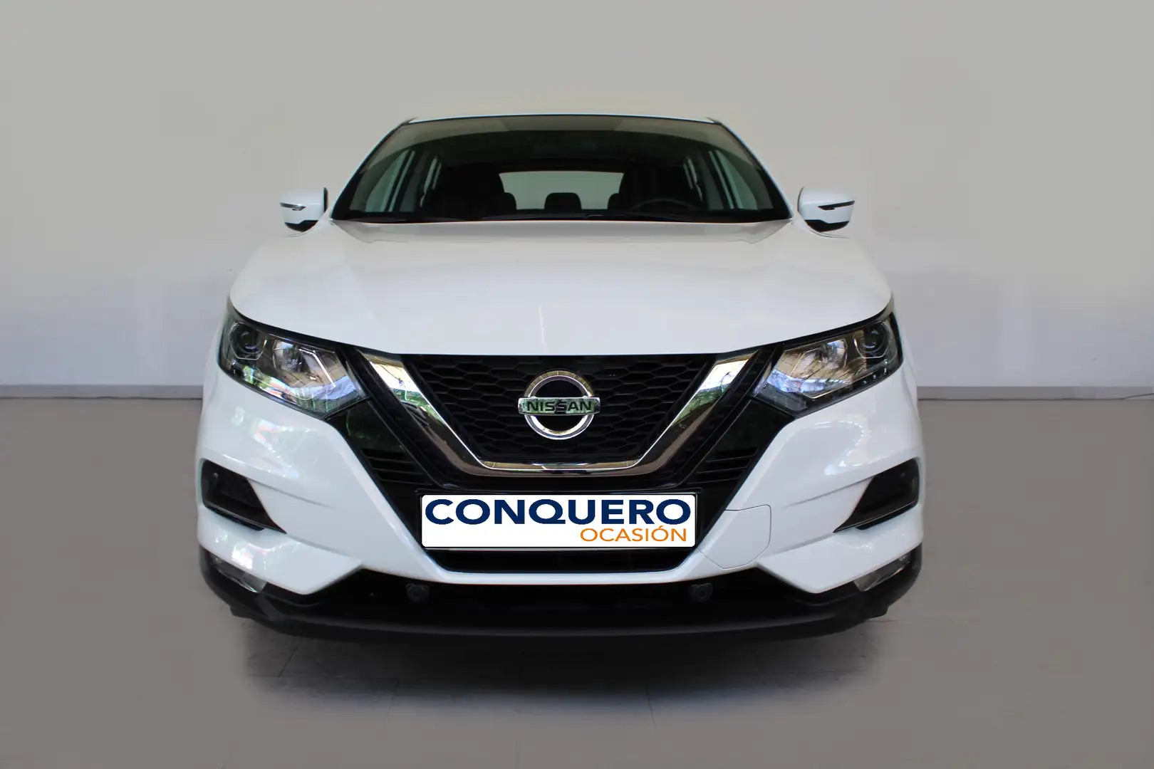 Nissan Qashqai 1.3 DIG-T Acenta 4x2 103kW Blanco - 2