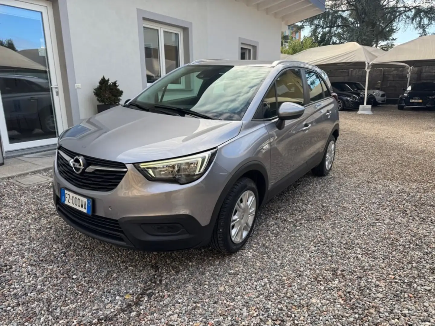 Opel Crossland X 1.5 ECOTEC D 102 CV Start&Stop 2020 Gris - 1