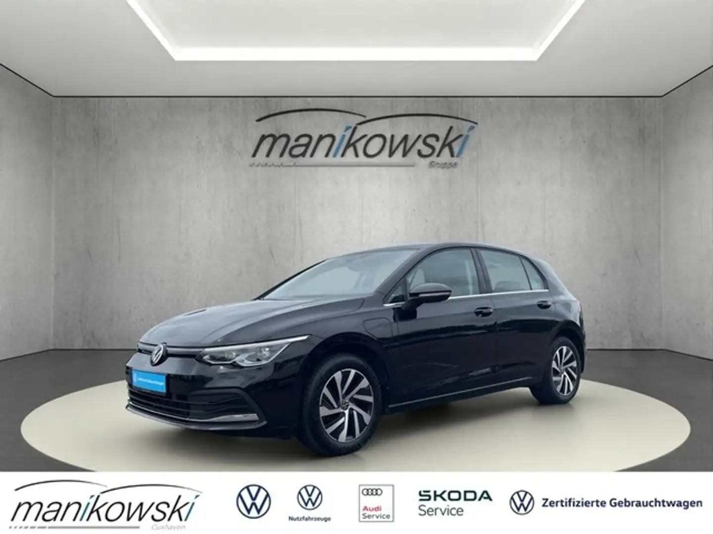 Volkswagen Golf VIII 1.4 eHybrid DSG *Style*Navi+DigitalC+CarPlay+ Schwarz - 1