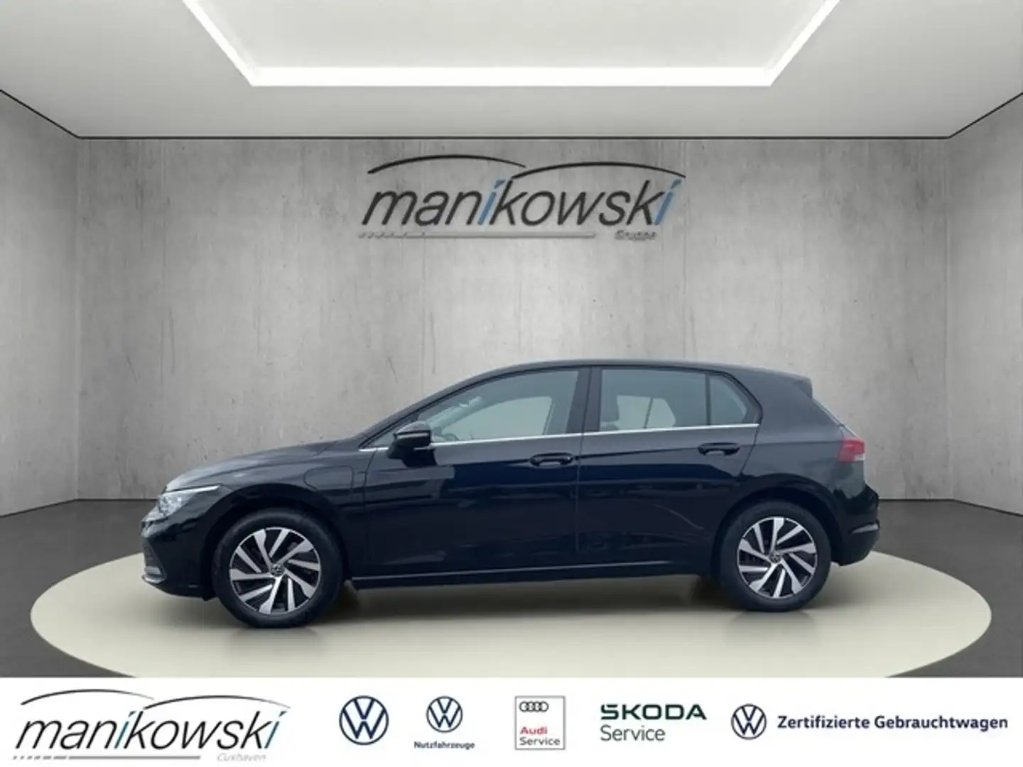 Volkswagen Golf VIII 1.4 eHybrid DSG *Style*Navi+DigitalC+CarPlay+ Schwarz - 2