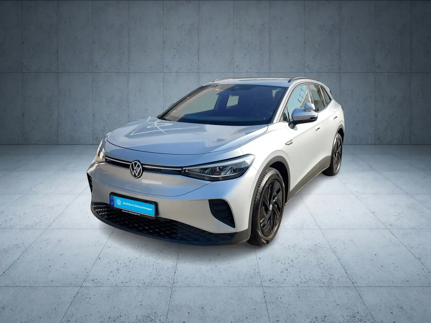 Volkswagen ID.4 Pro Perf. Fahrschulfzg. RearView+ACC Silber - 2