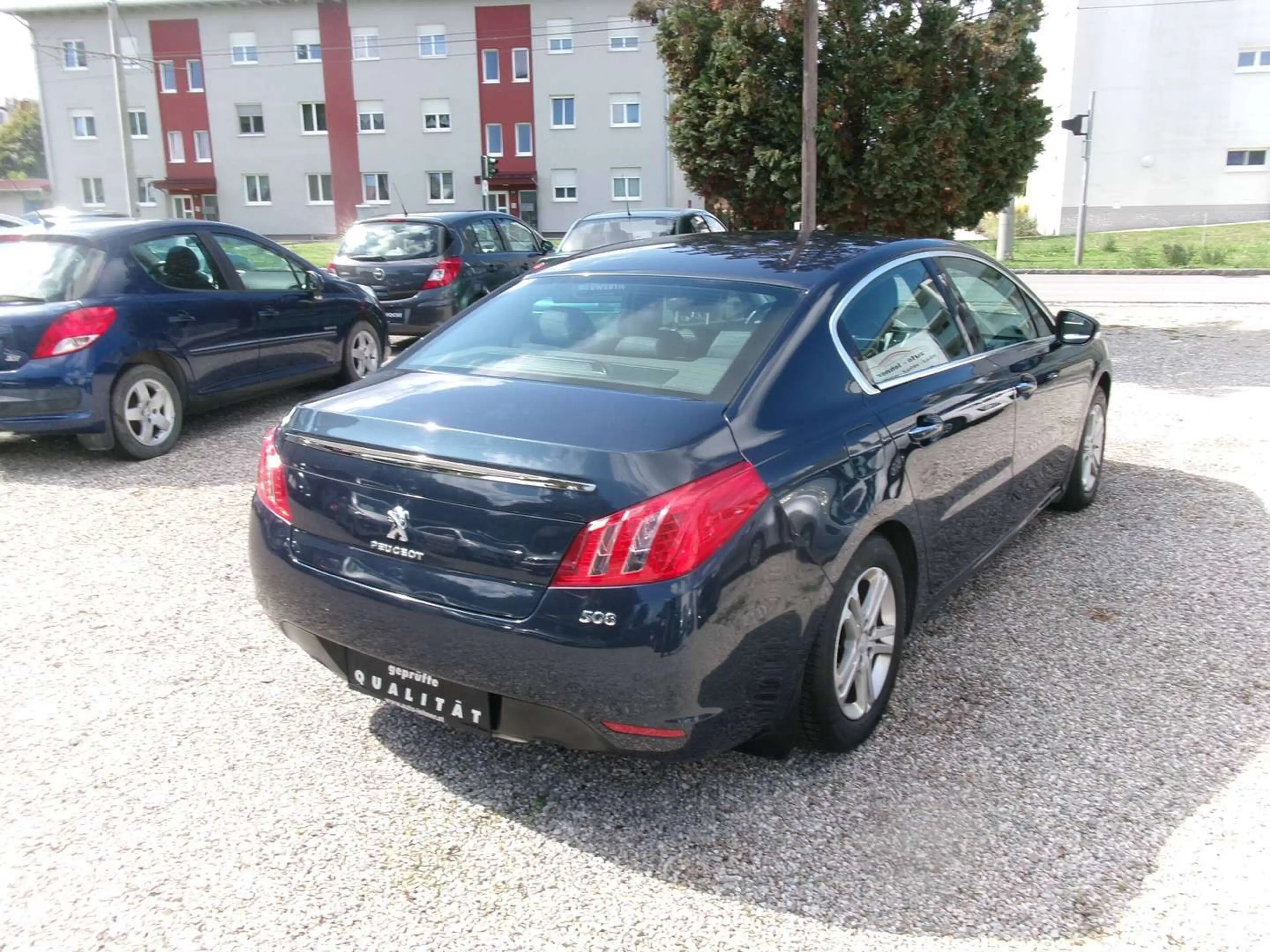 Peugeot 508 2,0 HDI Allure — photo 3
