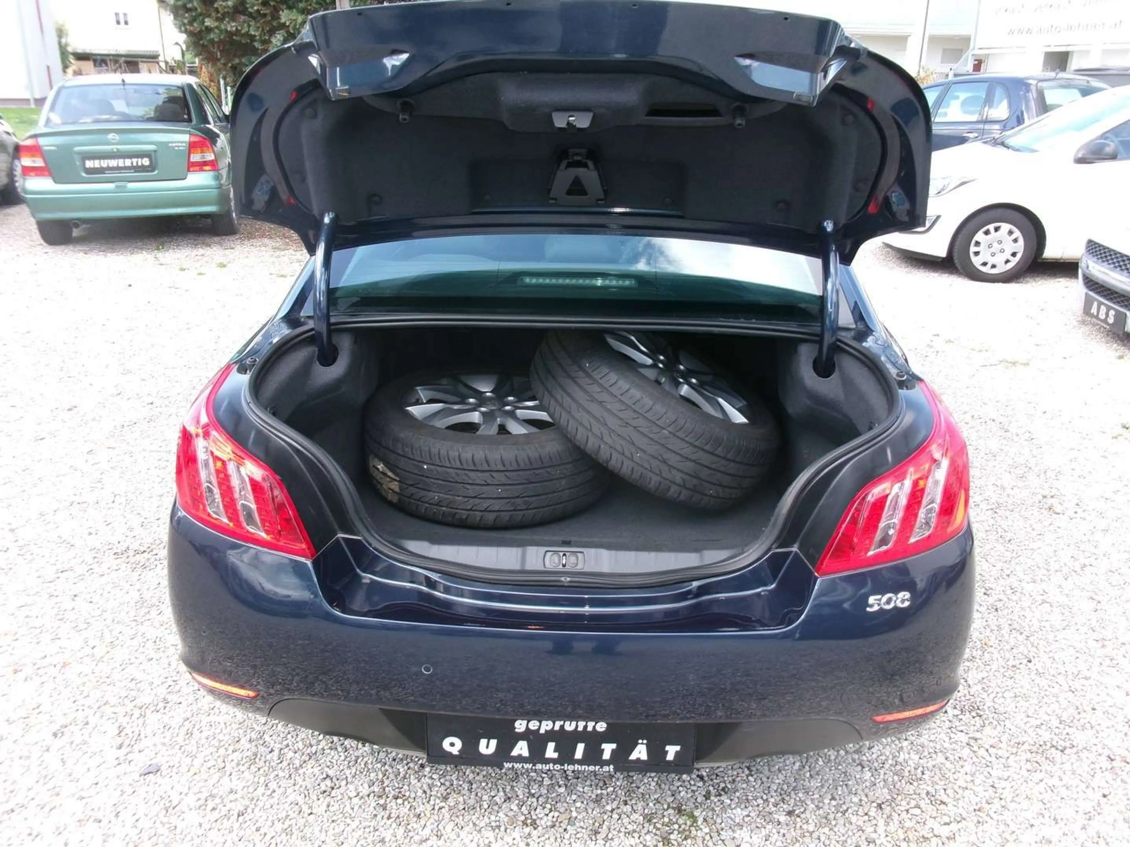 Peugeot 508 2,0 HDI Allure — photo 8