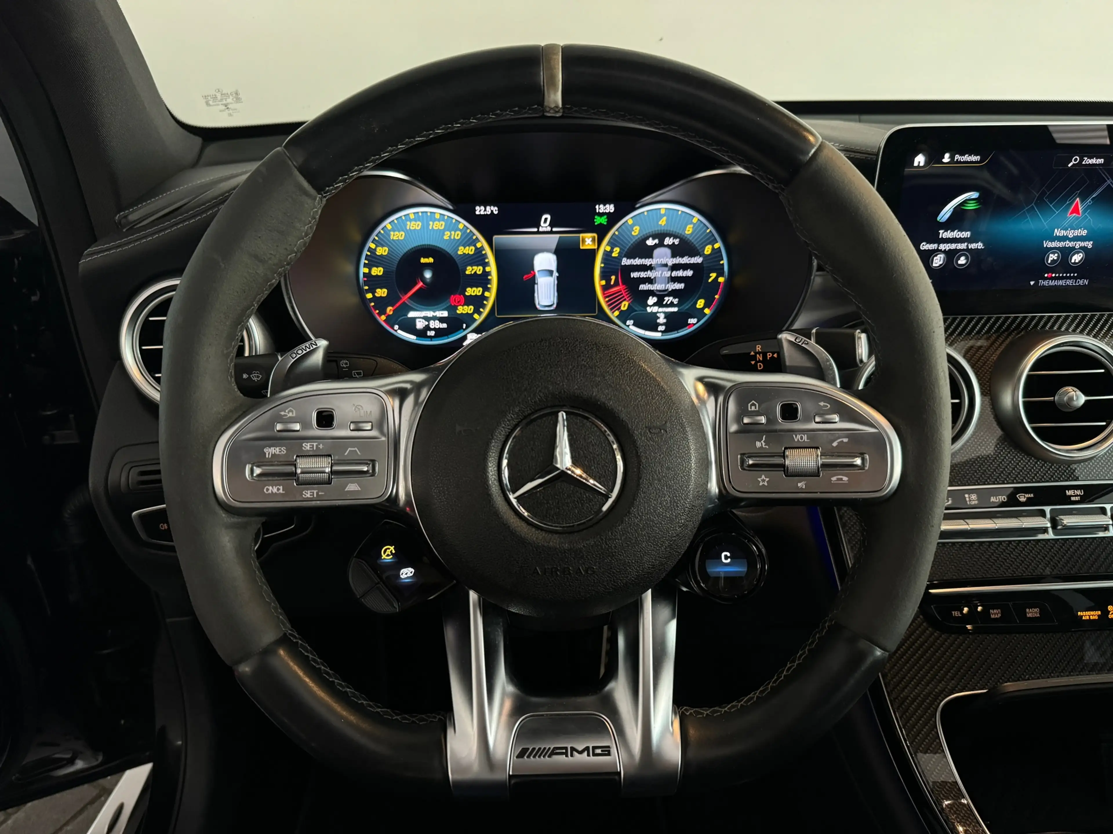 Mercedes-Benz GLC 63 AMG S 4M+ Premium+ Pano|Ceramic — photo 13