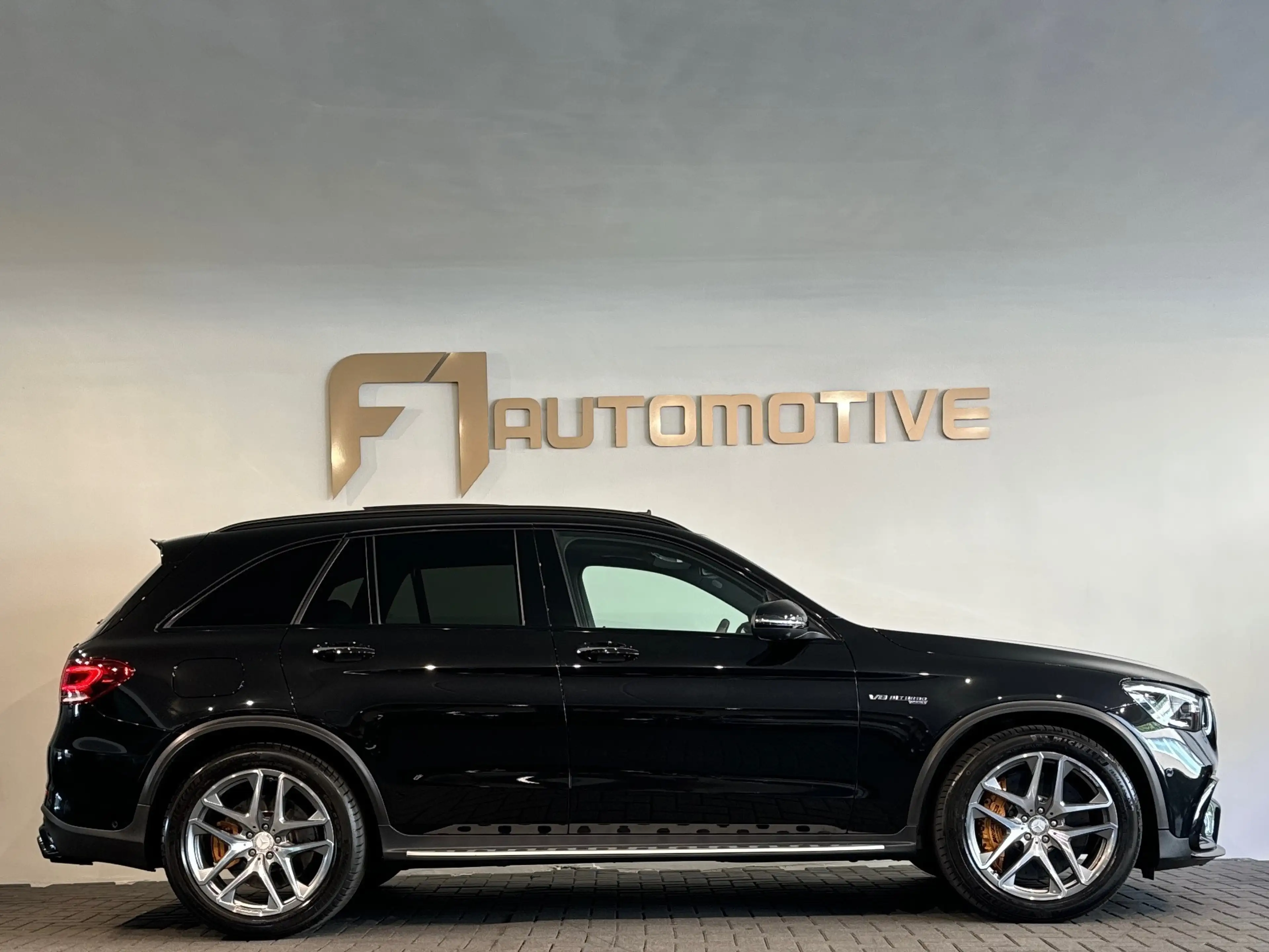 Mercedes-Benz GLC 63 AMG S 4M+ Premium+ Pano|Ceramic — photo 12