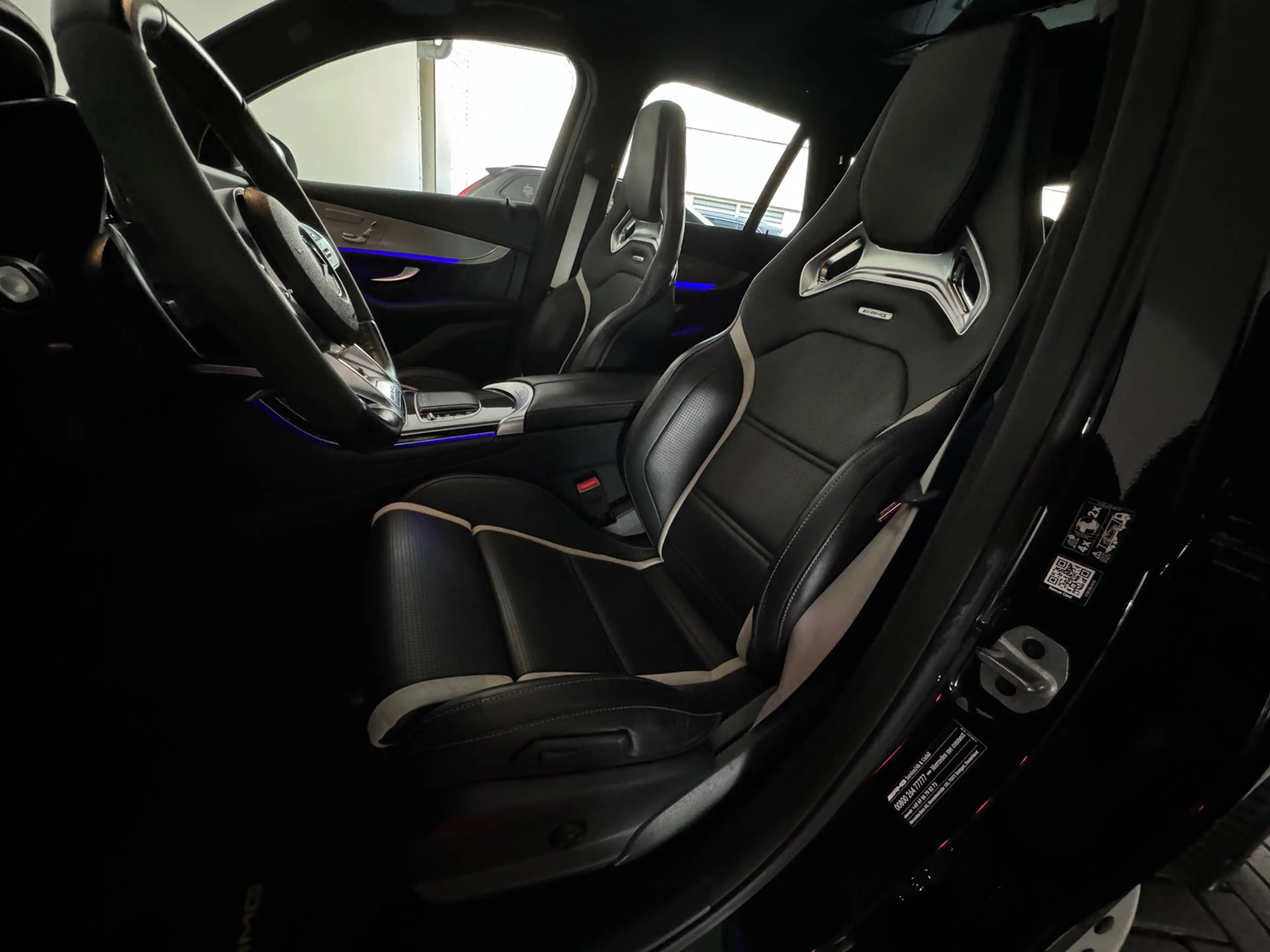 Mercedes-Benz GLC 63 AMG S 4M+ Premium+ Pano|Ceramic — photo 6