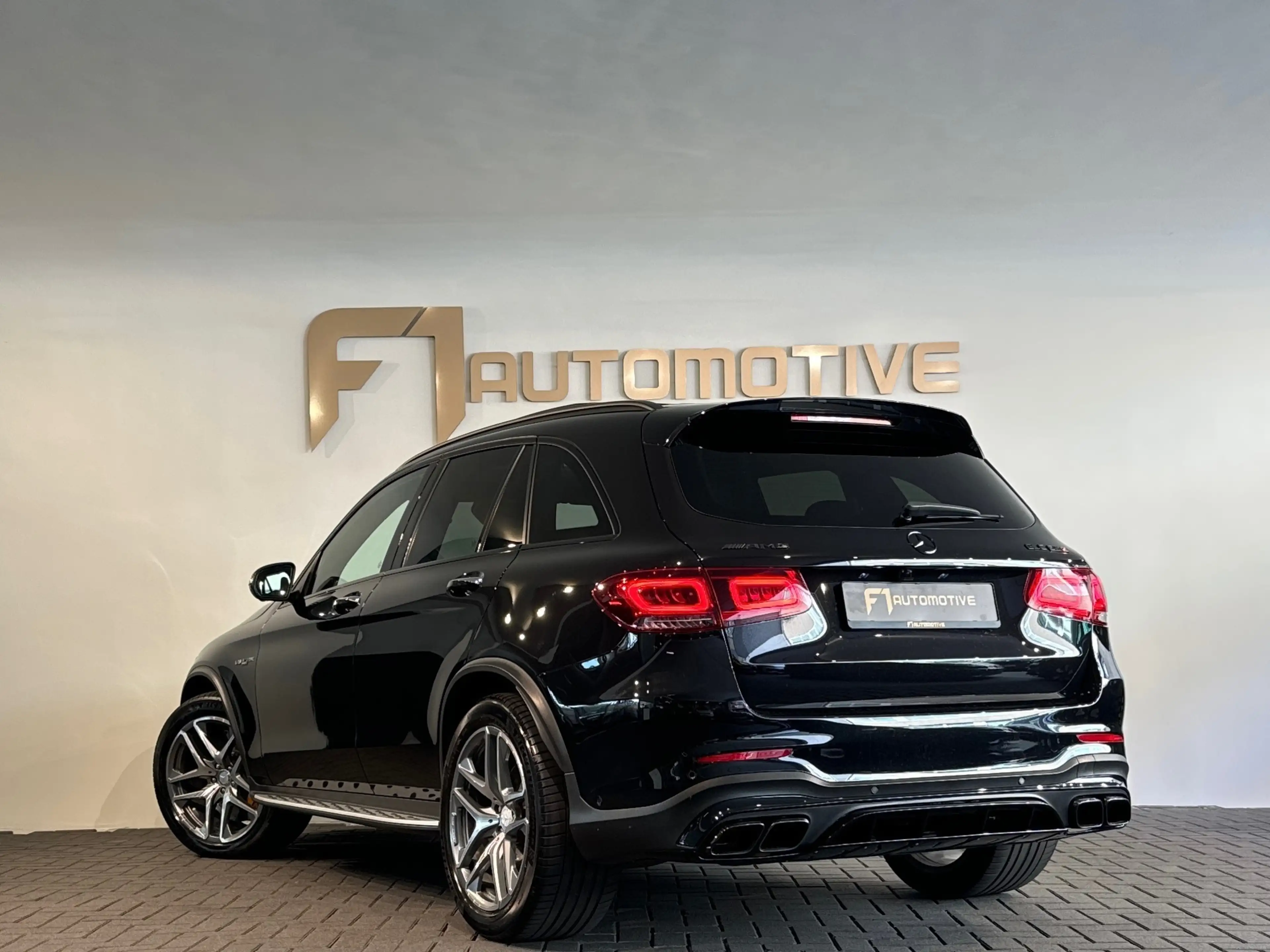 Mercedes-Benz GLC 63 AMG S 4M+ Premium+ Pano|Ceramic — photo 8