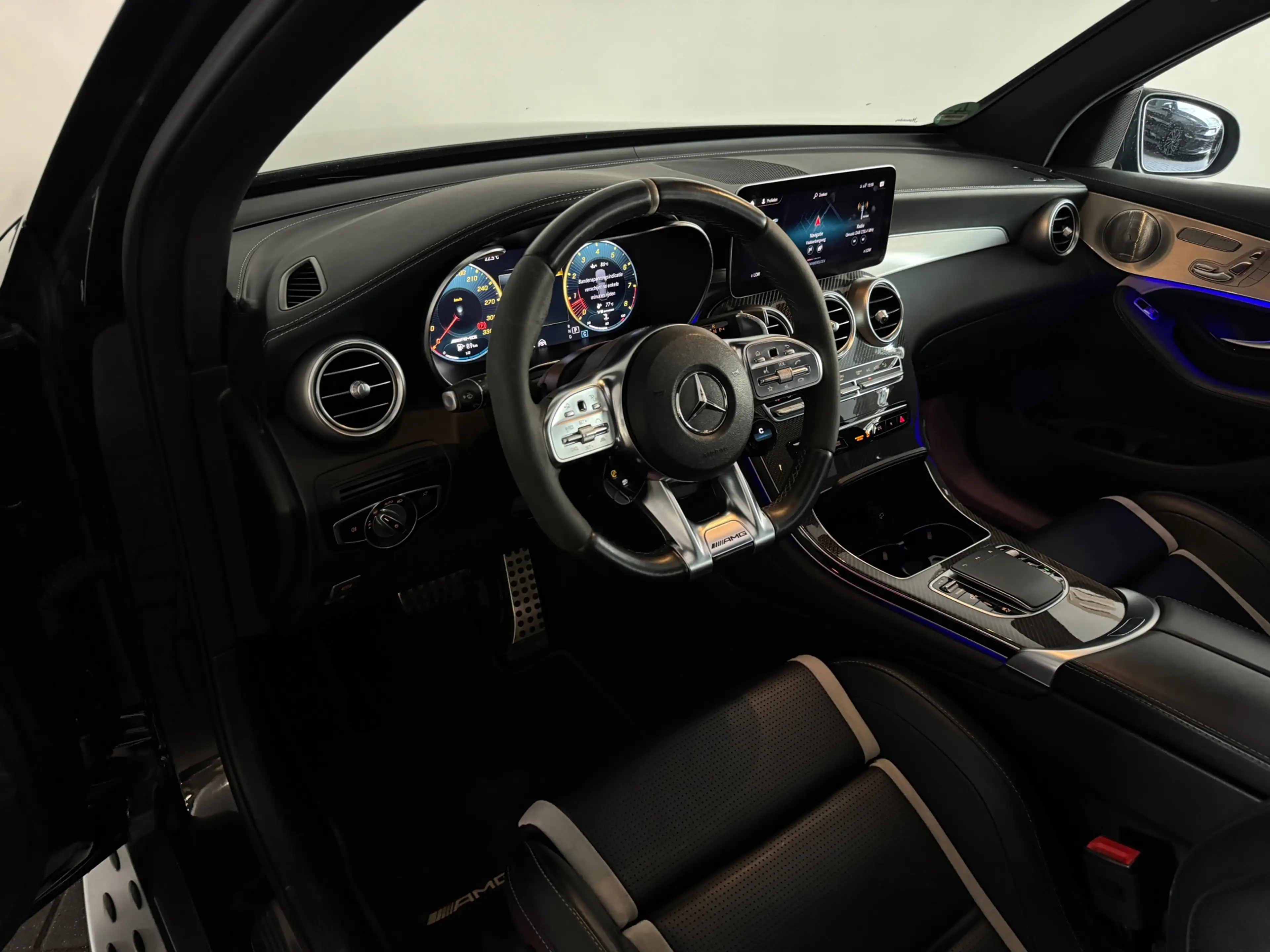 Mercedes-Benz GLC 63 AMG S 4M+ Premium+ Pano|Ceramic — photo 5