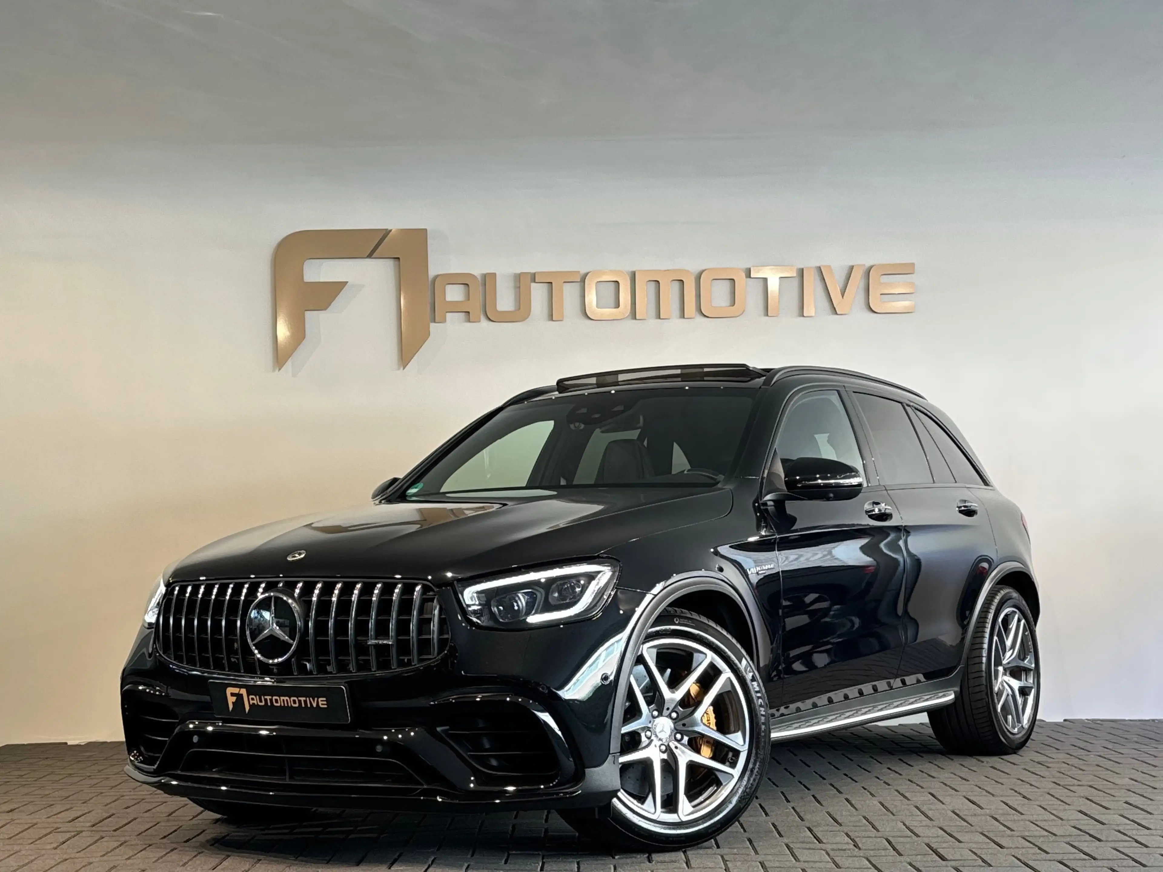 Mercedes-Benz GLC 63 AMG S 4M+ Premium+ Pano|Ceramic