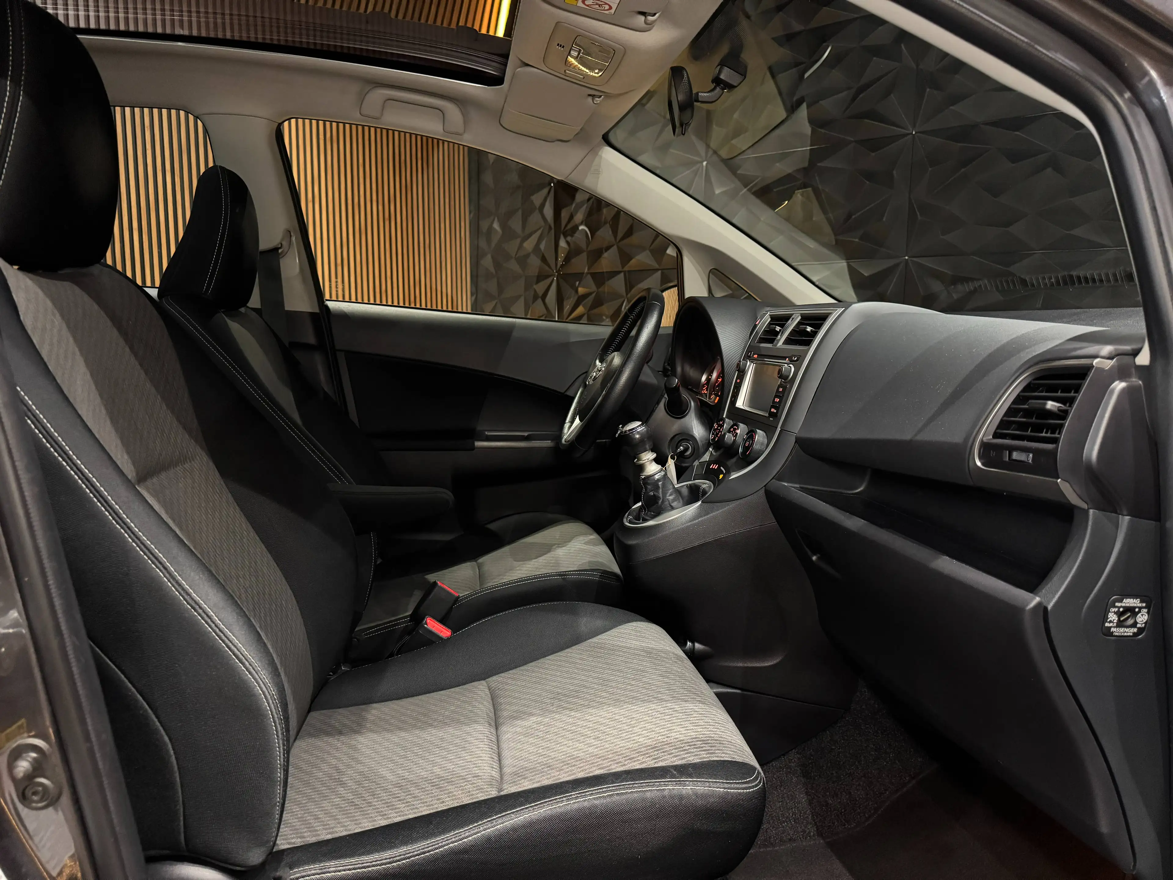Toyota Verso-S ✅1.33 VVT-i Skyview 12 MAANDEN GARANTIE Airco Camera Cruise Control Navi 1.Eigenaar Parkeersensoren — photo 8