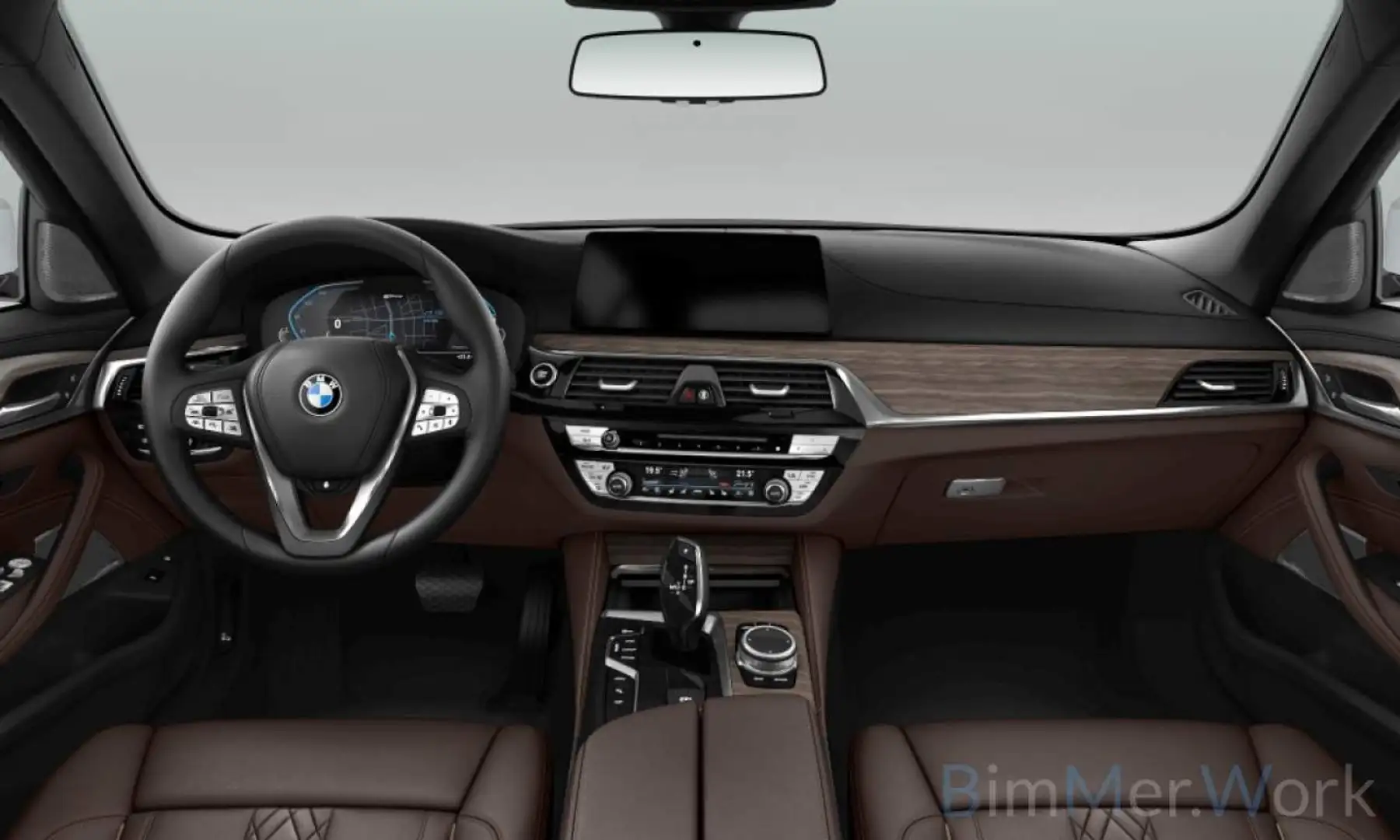 BMW 530 iPerf ACC 360° Memory DAB Alarm Individual Silber - 2