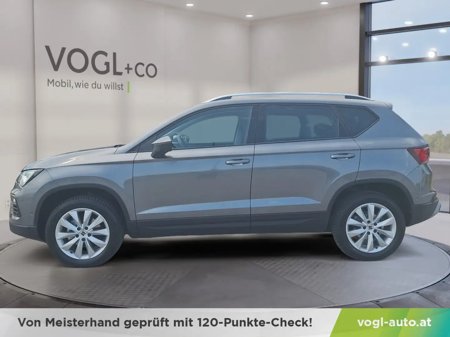 SEAT Ateca 1,5 Style ACT TSI DSG Grau - 2