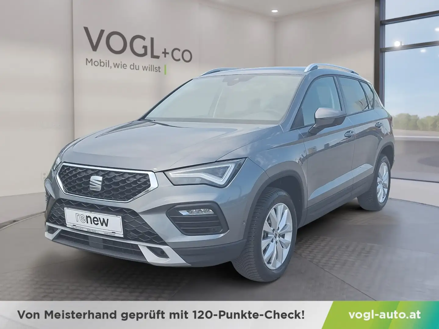SEAT Ateca 1,5 Style ACT TSI DSG Grau - 1