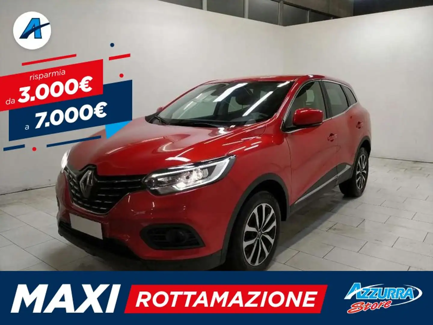 Renault Kadjar 1.5 blue dci Equilibre 115cv edc Rosso - 1