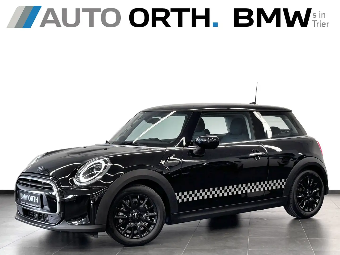 MINI One One NAVI LED SPORTSITZE PDC SHZ TEMP APPLE h/k Schwarz - 1