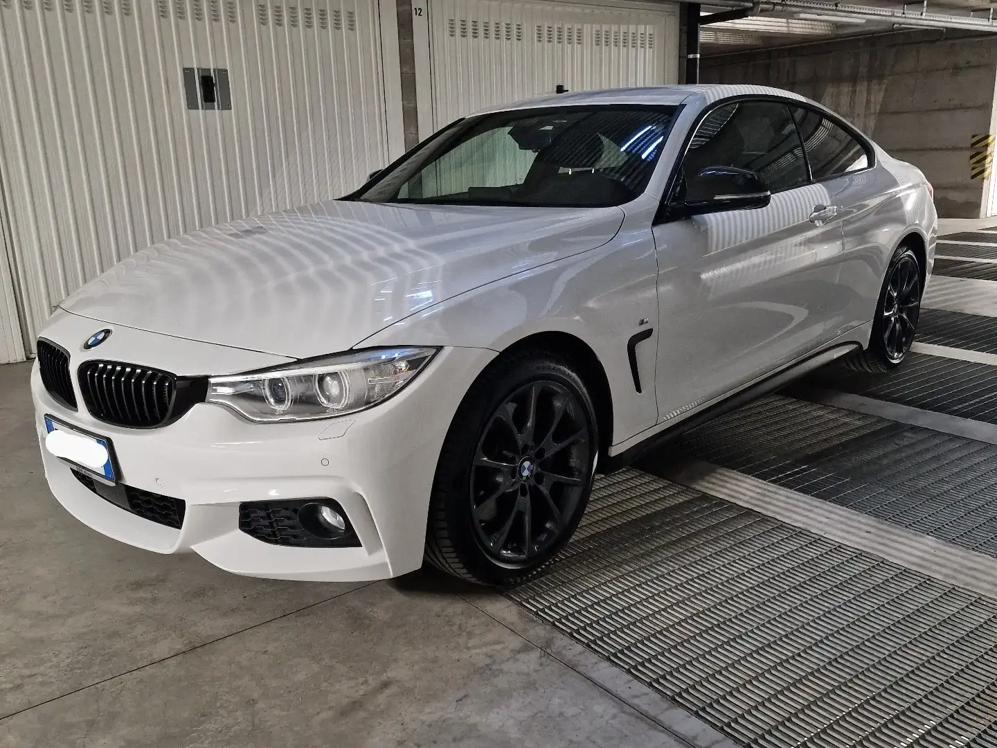 BMW 420 xdrive M performance full optional Blanc - 1