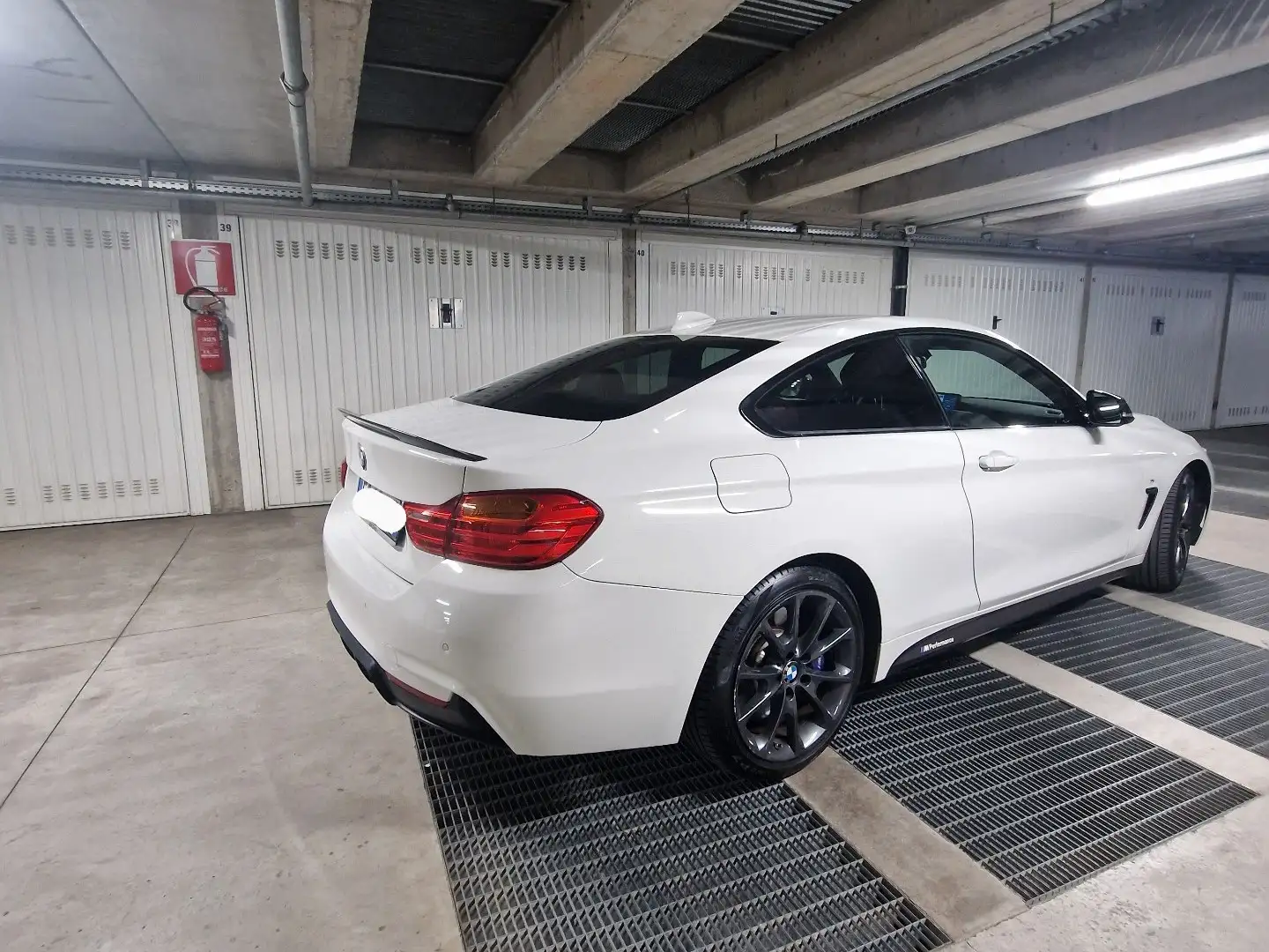 BMW 420 xdrive M performance full optional Blanc - 2