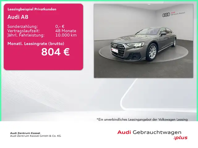 2023 Audi A8 in Grey for sale