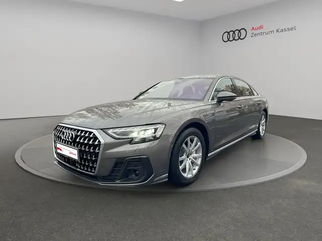 Audi A8 view 2