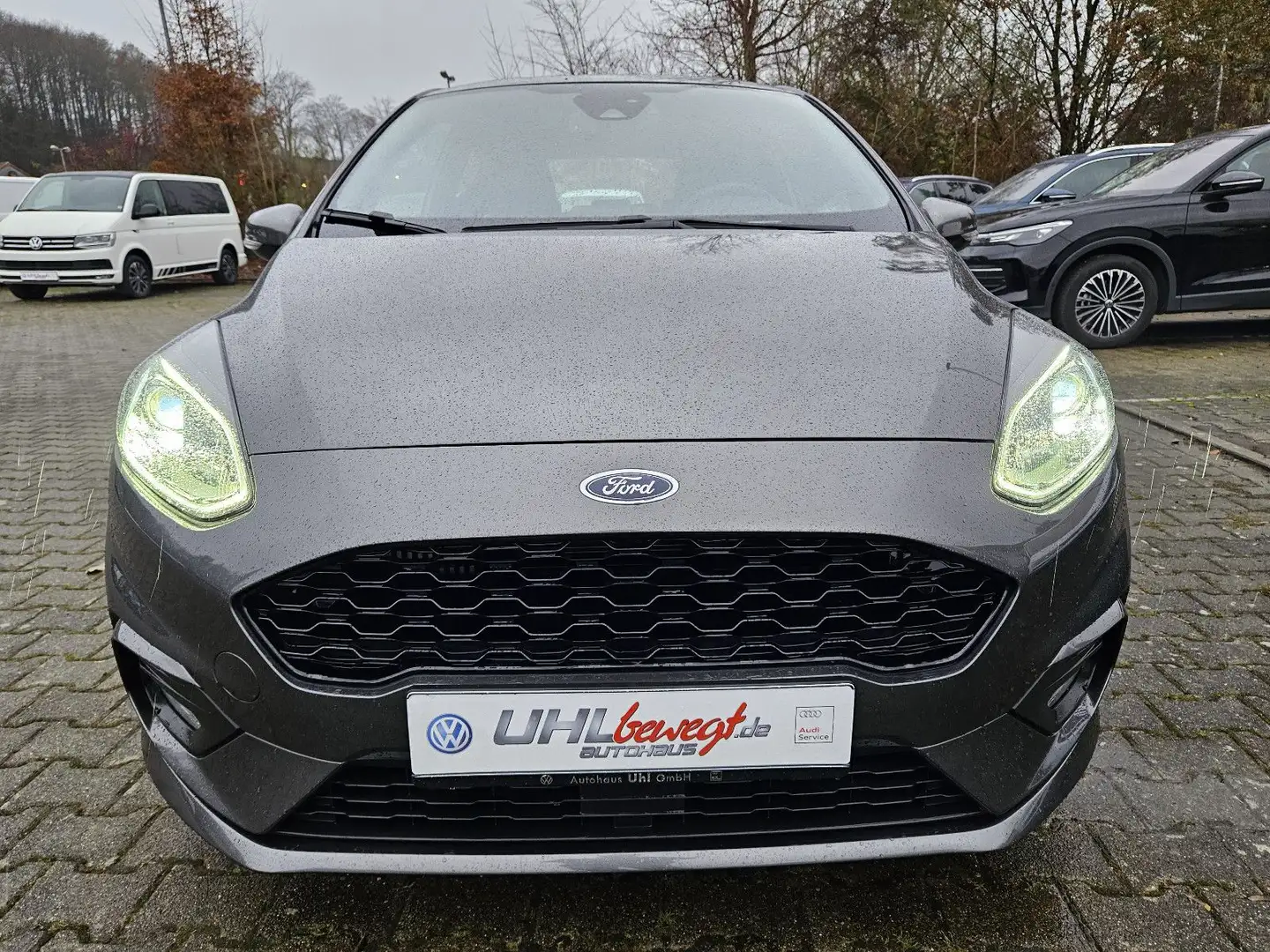 Ford Fiesta ST-Line Bluetooth LED Klima Einparkhilfe Grigio - 1