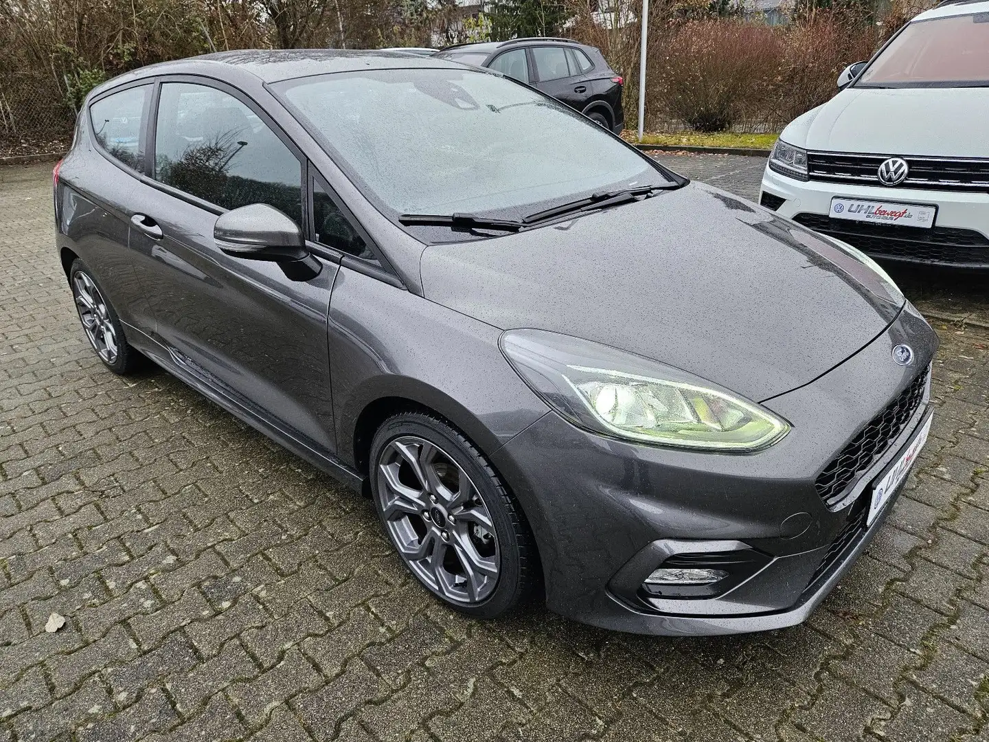 Ford Fiesta ST-Line Bluetooth LED Klima Einparkhilfe Grigio - 2