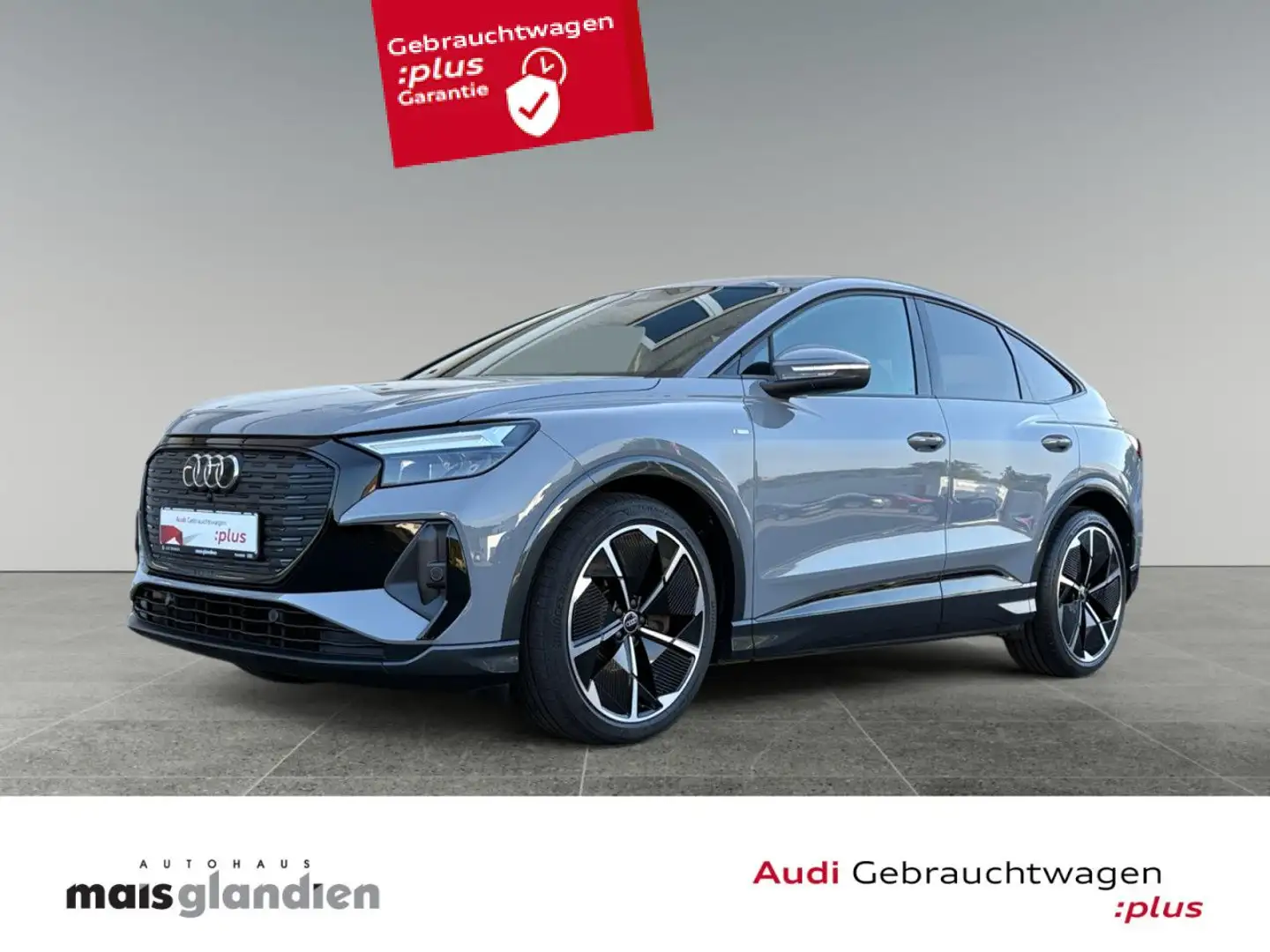 Audi Q4 e-tron Q4 Sportback e-tron 50 q.2x S line AHK HUD Navi+ Gris - 1
