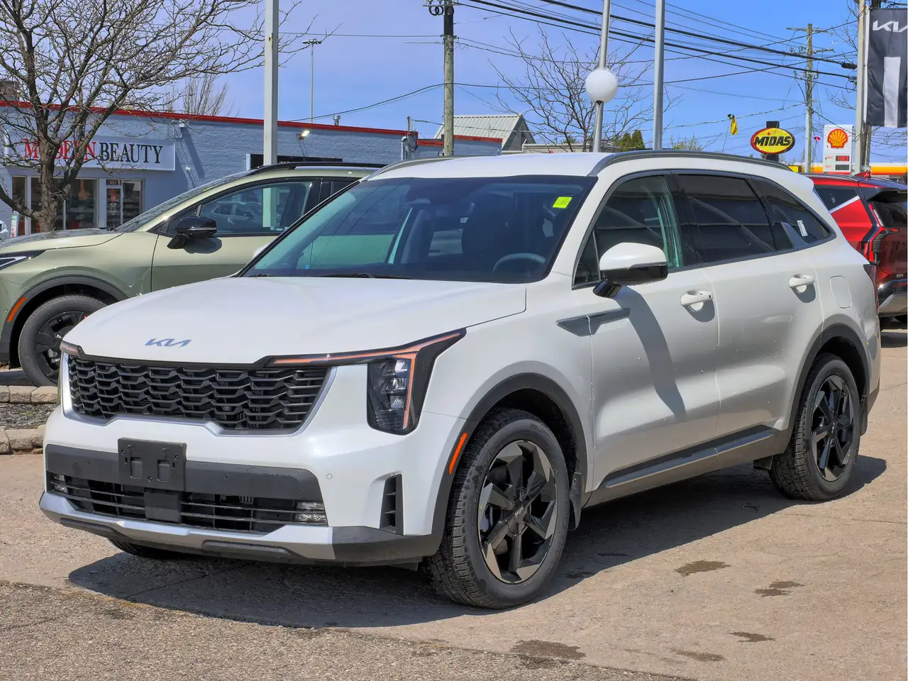 Kia Sorento снимка Kia Sorento