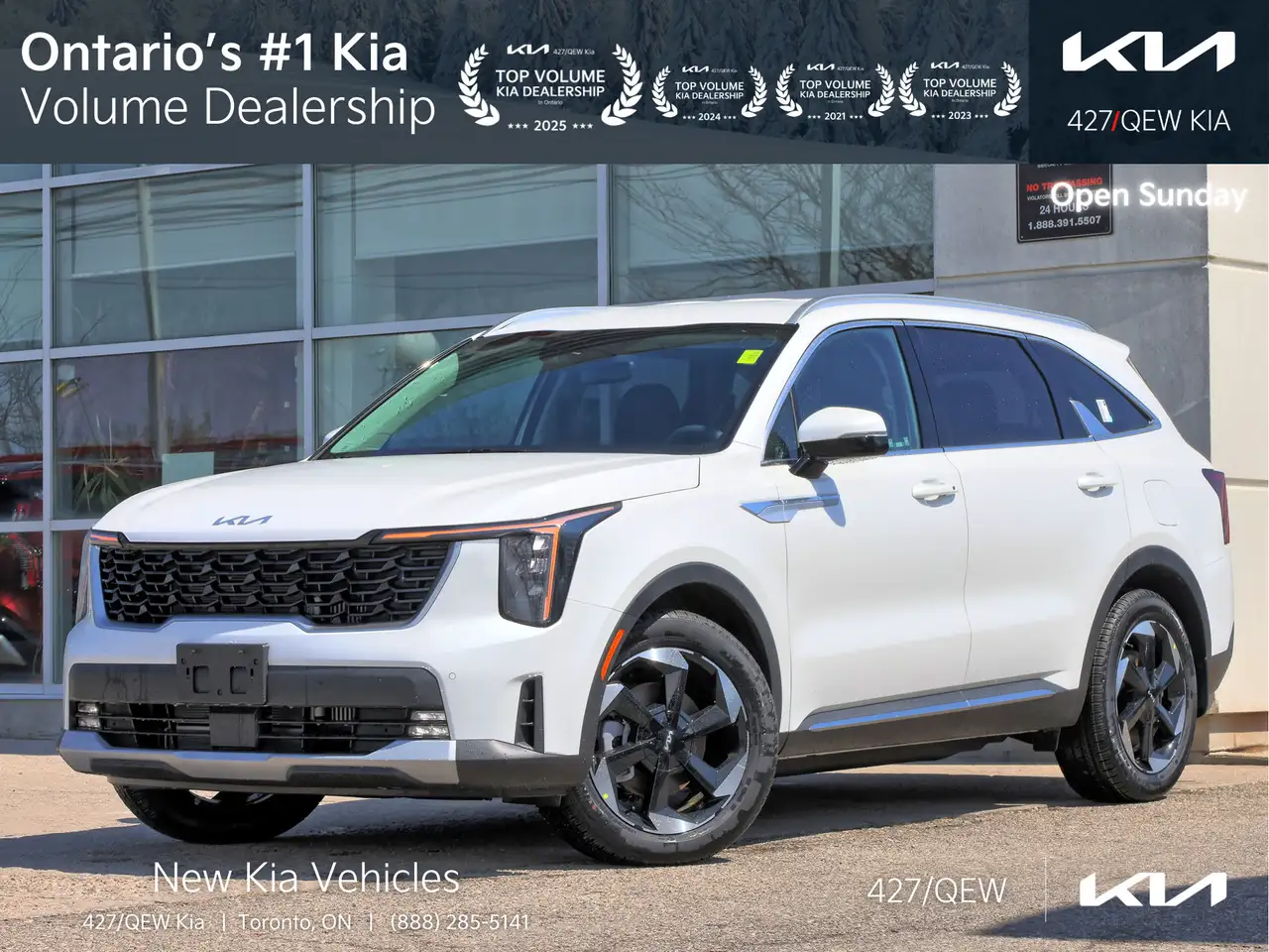 2026 Kia Sorento