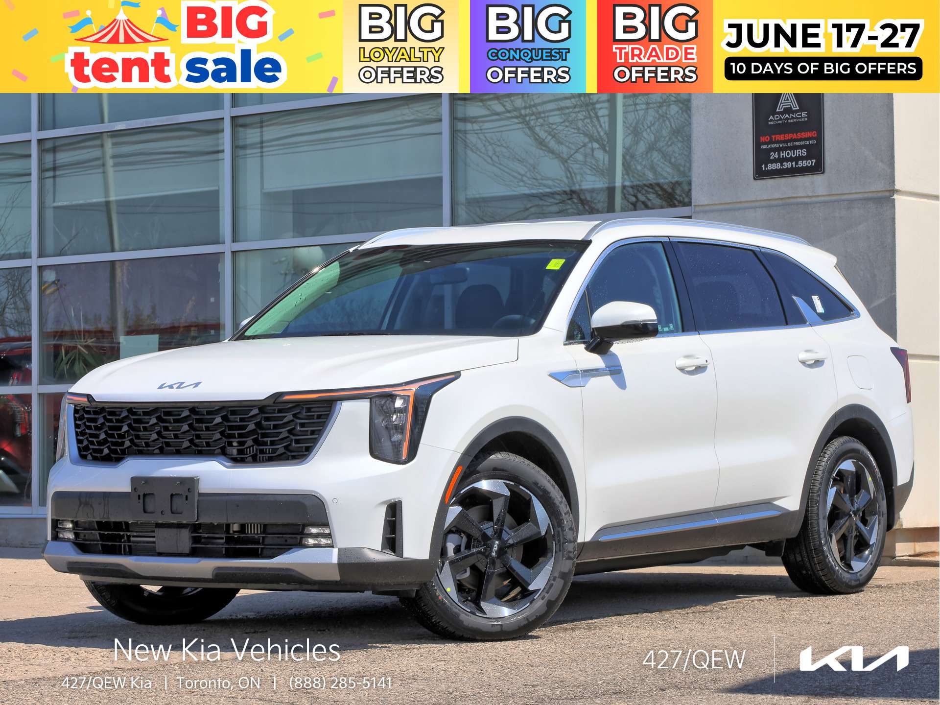 White 2026 Kia Sorento Hybrid SUV / Crossover Automatic