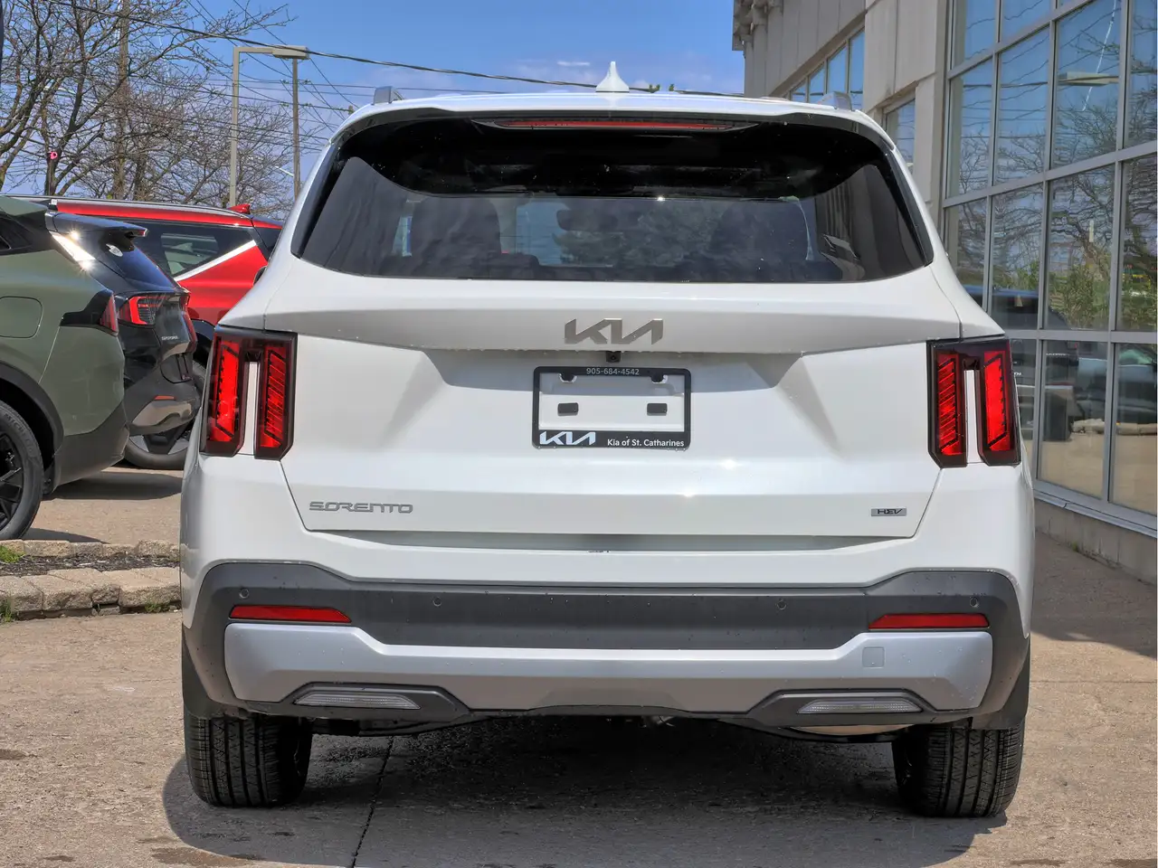 Kia Sorento снимка Kia Sorento