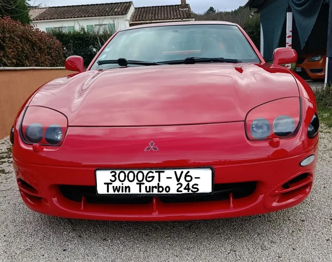 Mitsubishi 3000 GT 3000 GT Bi-Turbo Rojo - 2