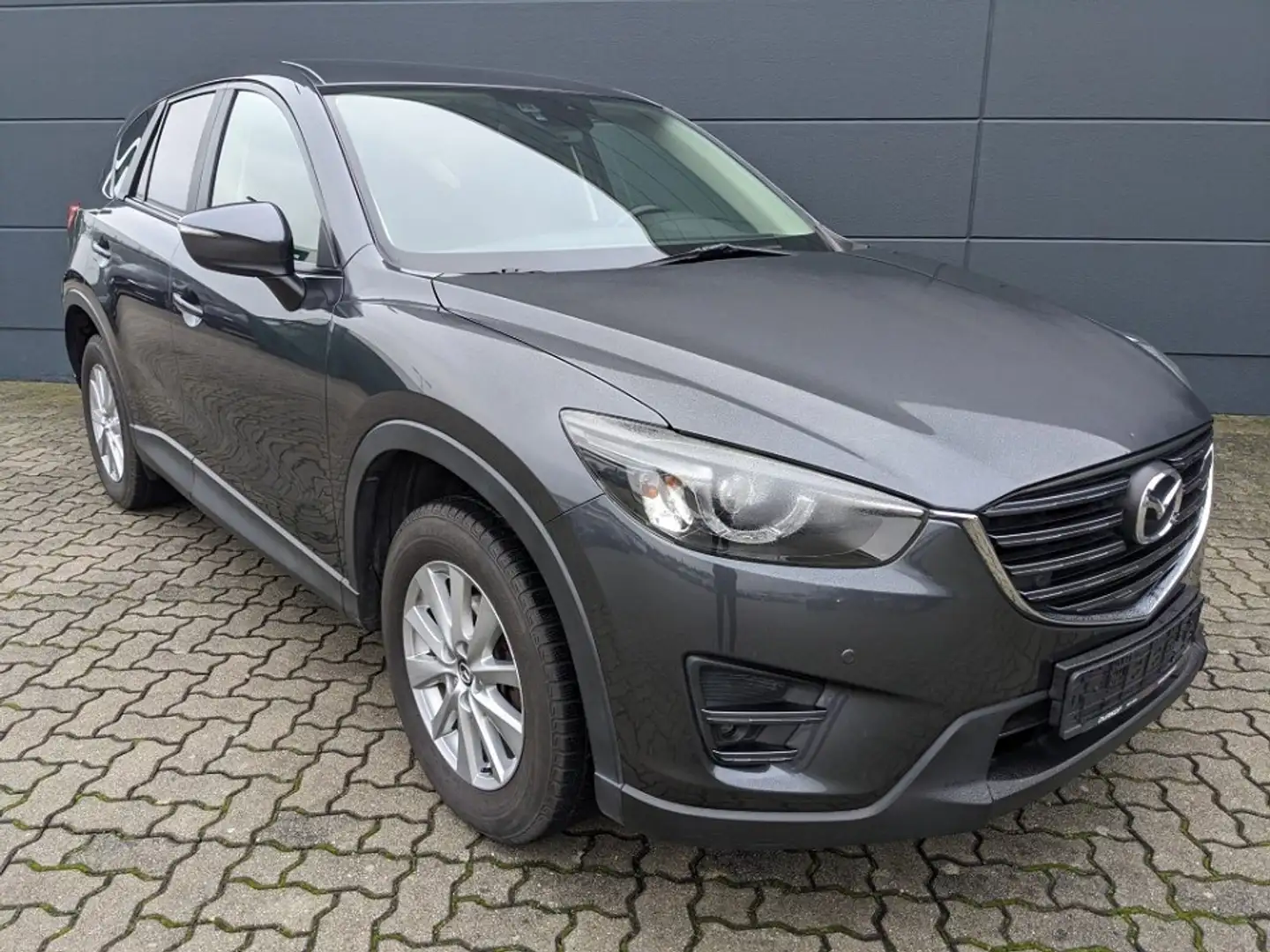 Mazda CX-5 2.2l Exclusive AWD Navi AHK Voll-LED Grau - 2
