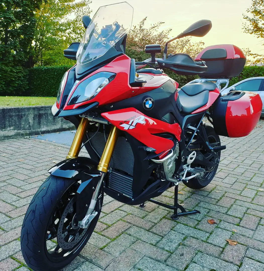 BMW S 1000 XR ABS Rosso - 1