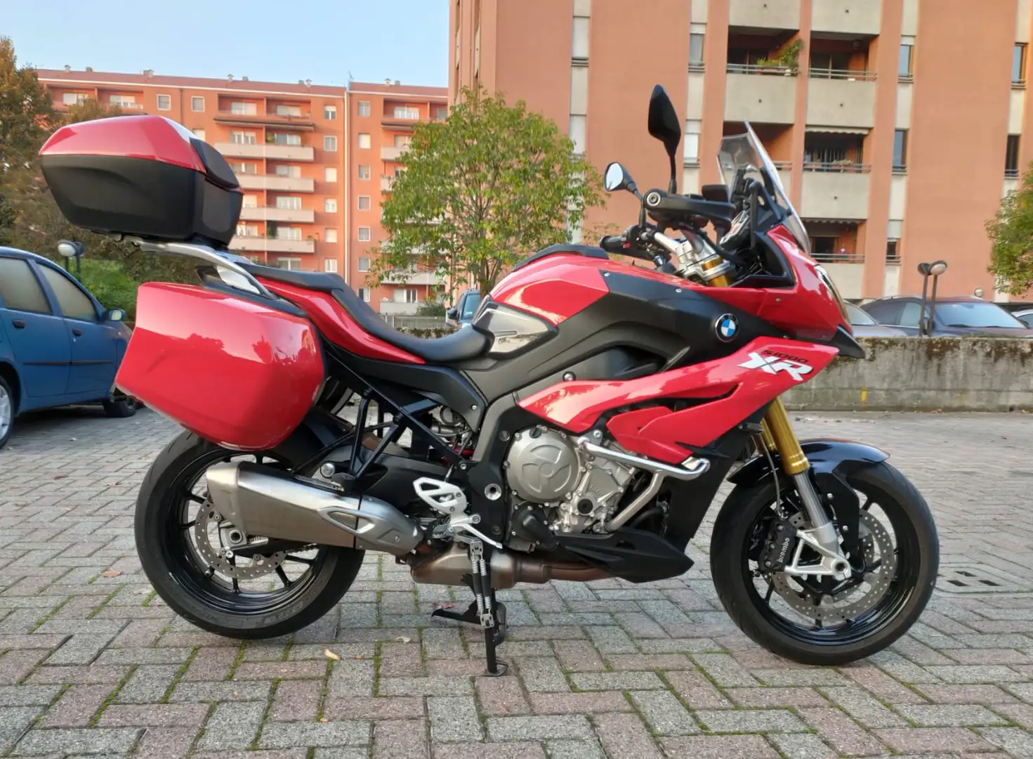 BMW S 1000 XR ABS Rosso - 2