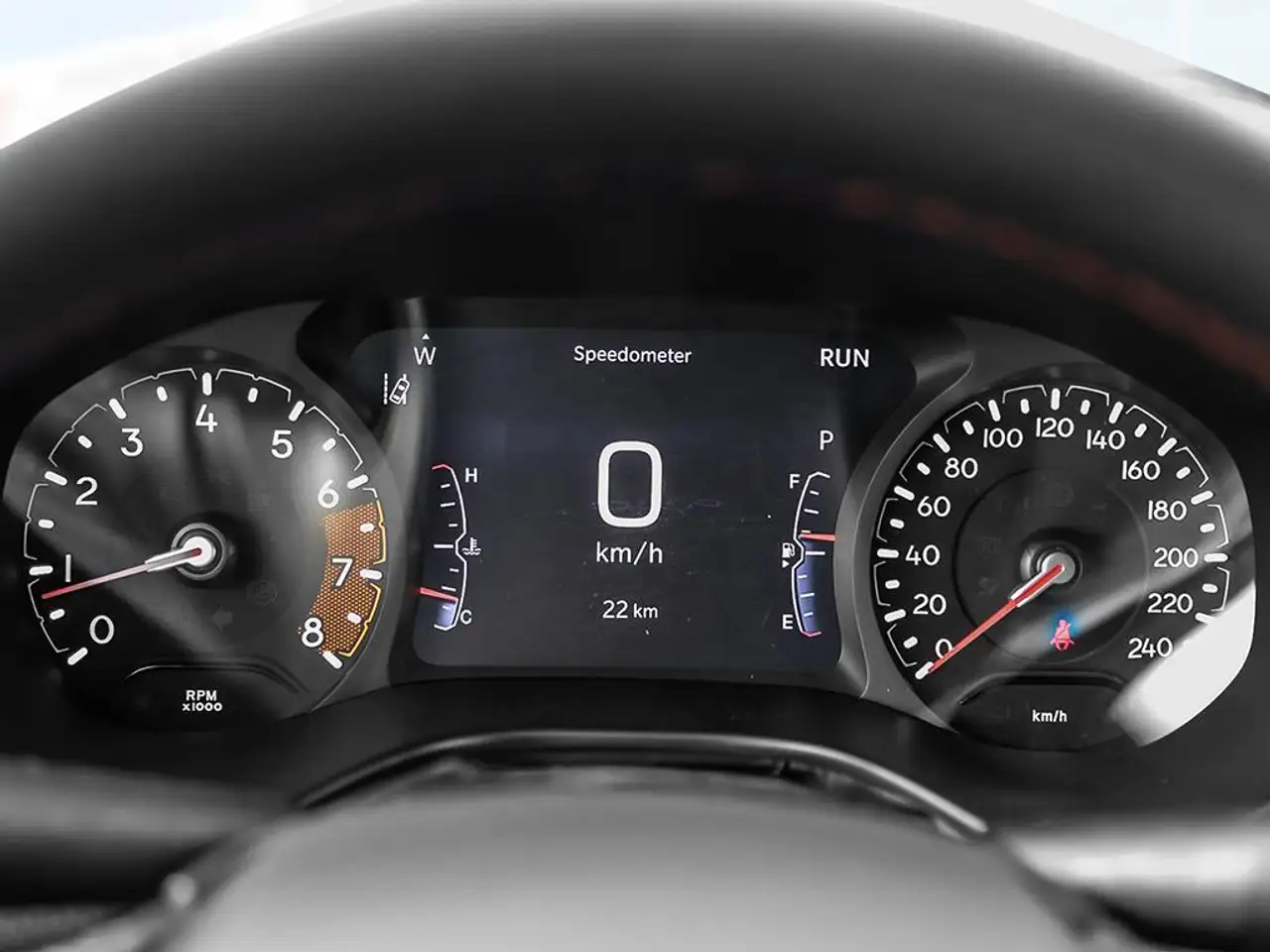 Jeep Compass fotografie Jeep Compass