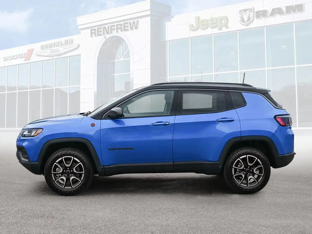 Jeep Compass fotografie Jeep Compass