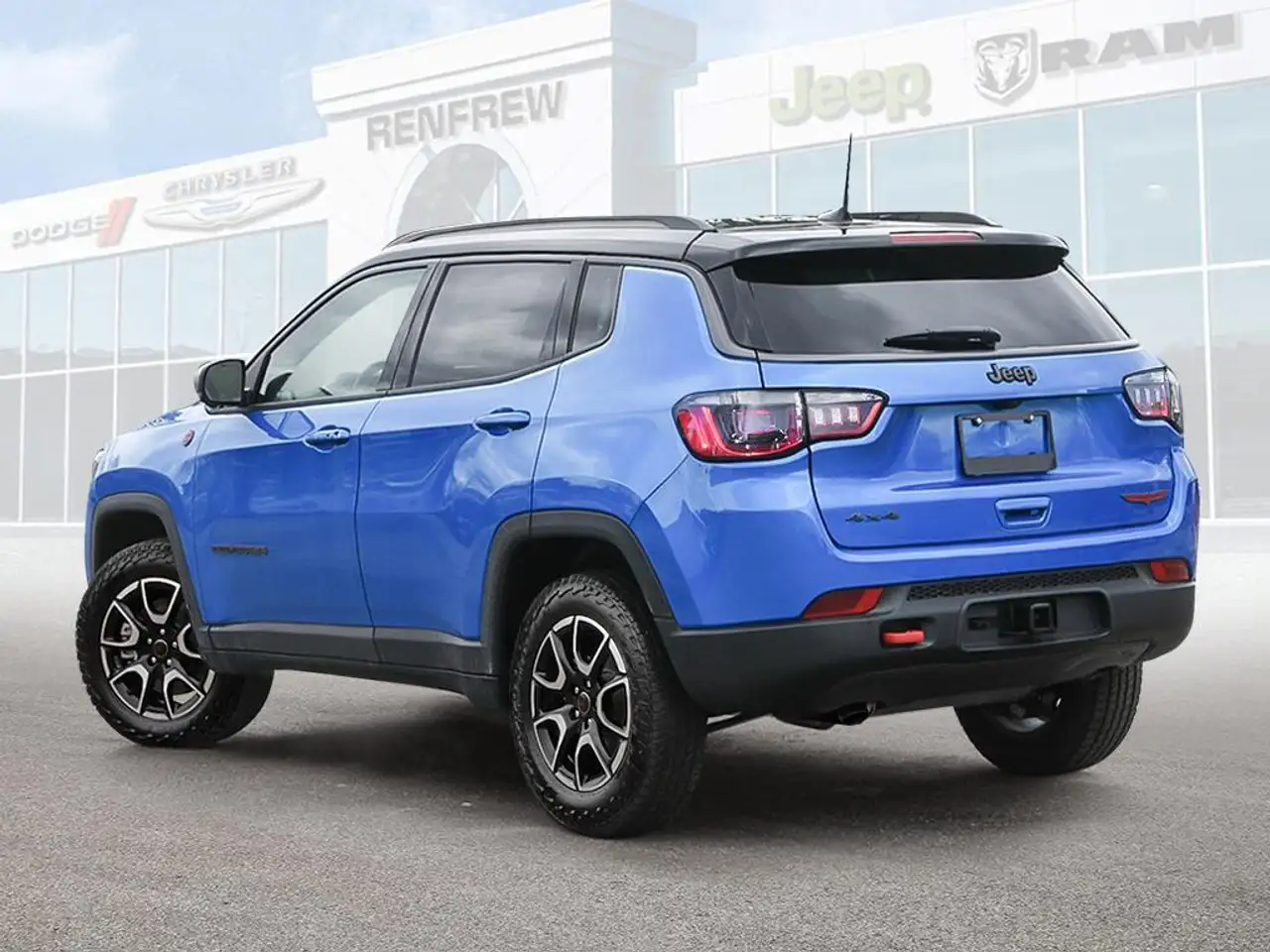 Jeep Compass fotografie Jeep Compass