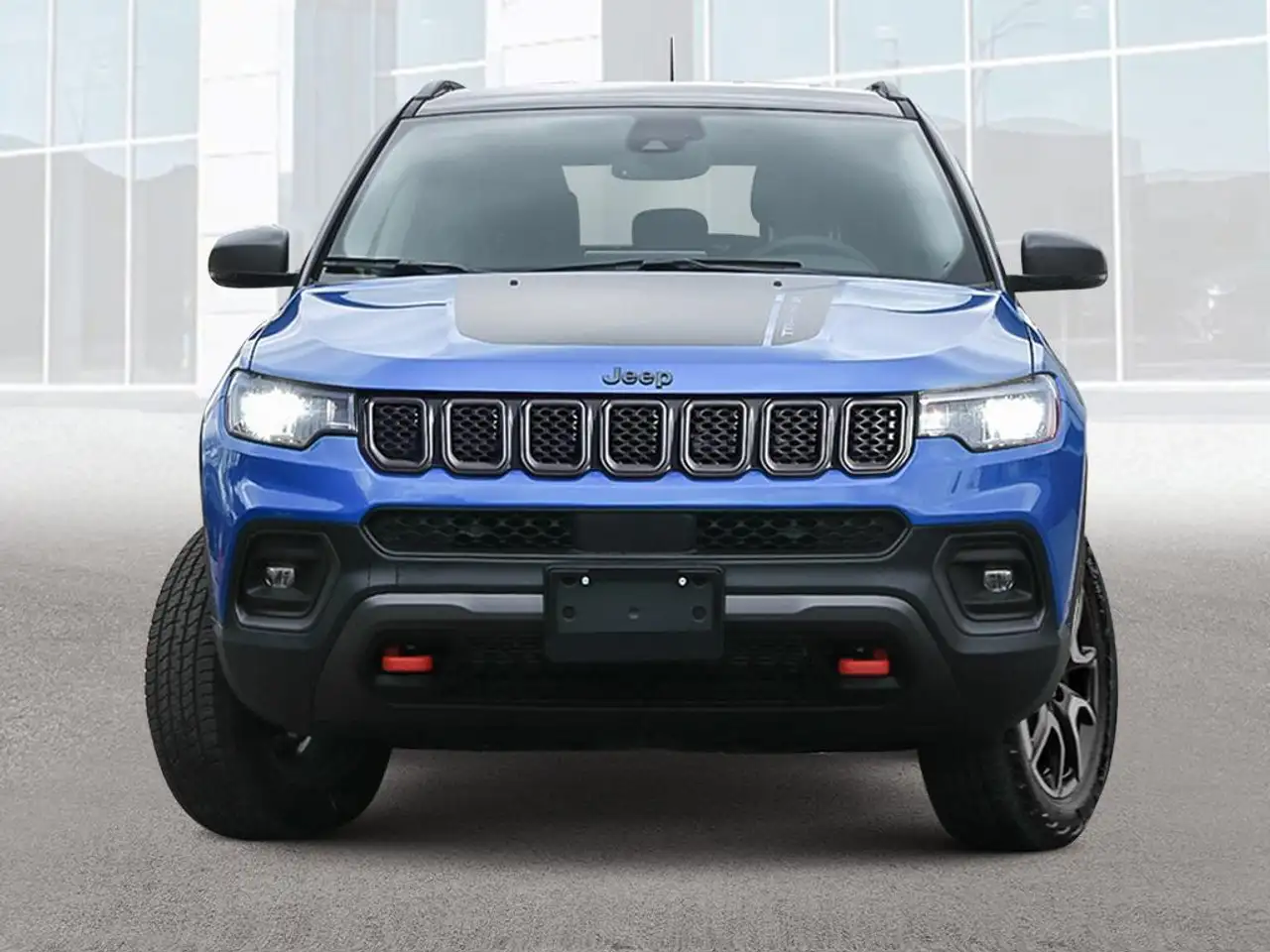Jeep Compass fotografie Jeep Compass