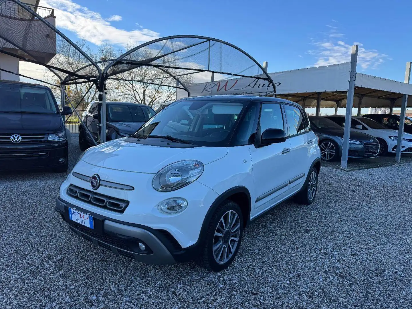 Fiat 500L 1.4 95 CV Cross Blanc - 1